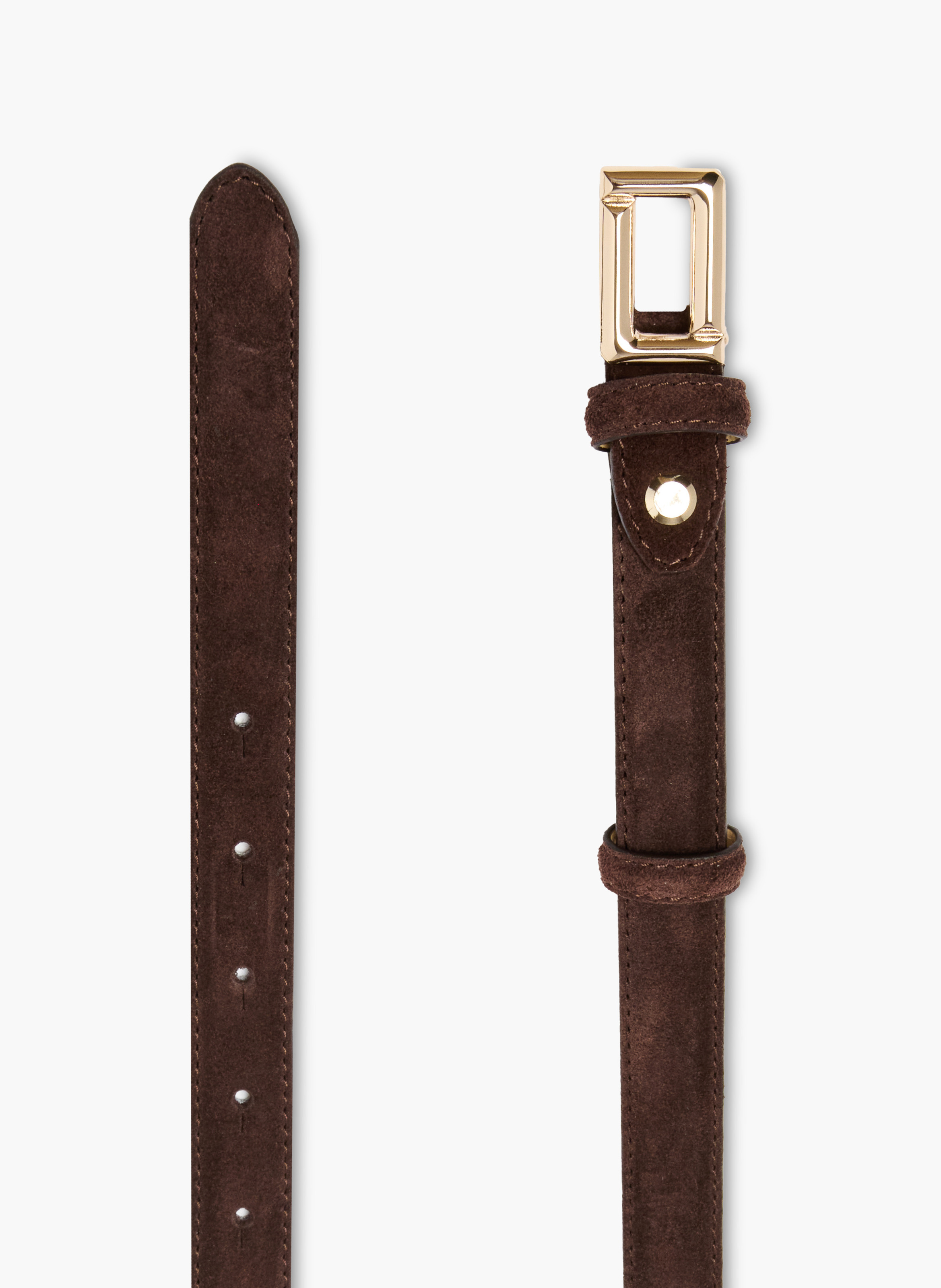 20mm riem Angèle van Lancel van leer LANCEL Bruin