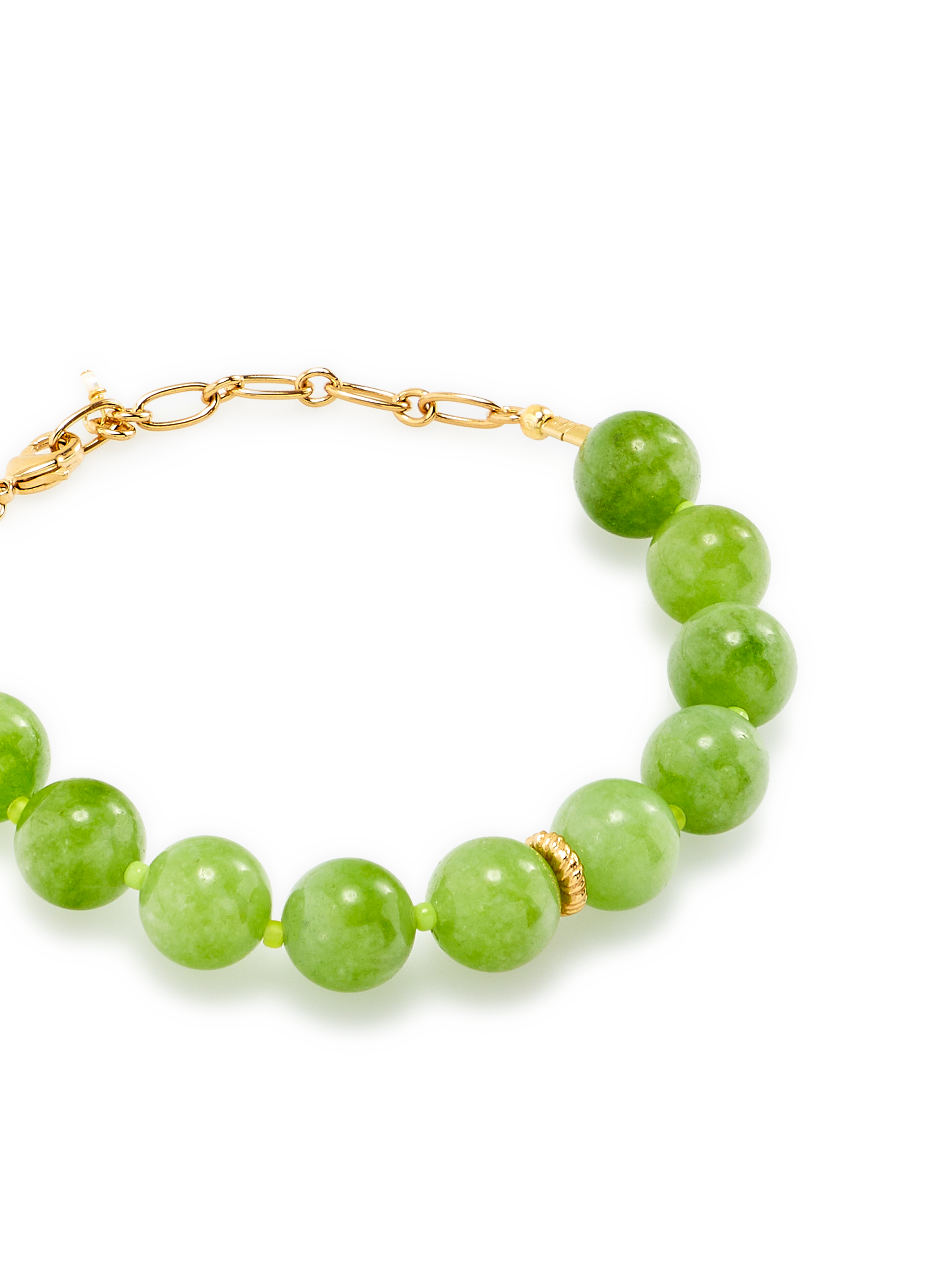 Bracelet à perles de verre