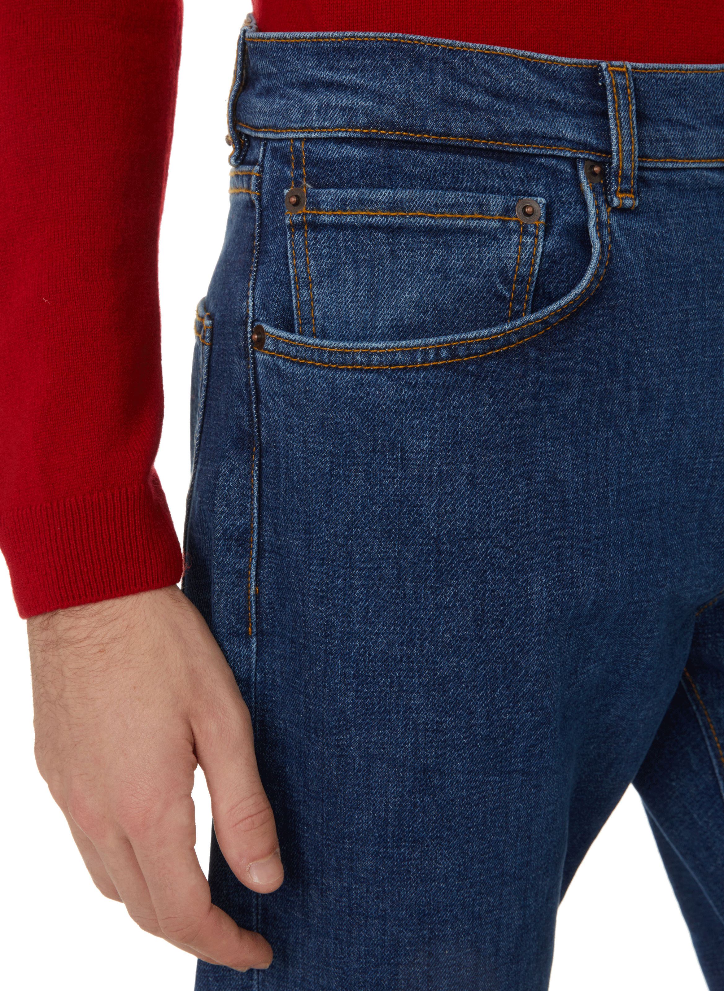 Vintage jeans JEANERICA DENIM Blue