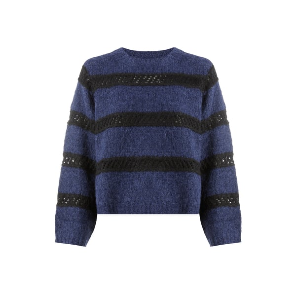 Pull rayé