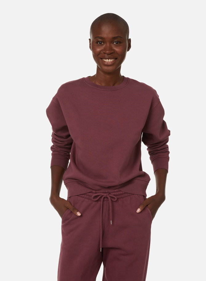 COLORFUL STANDARD cotton sweatshirt