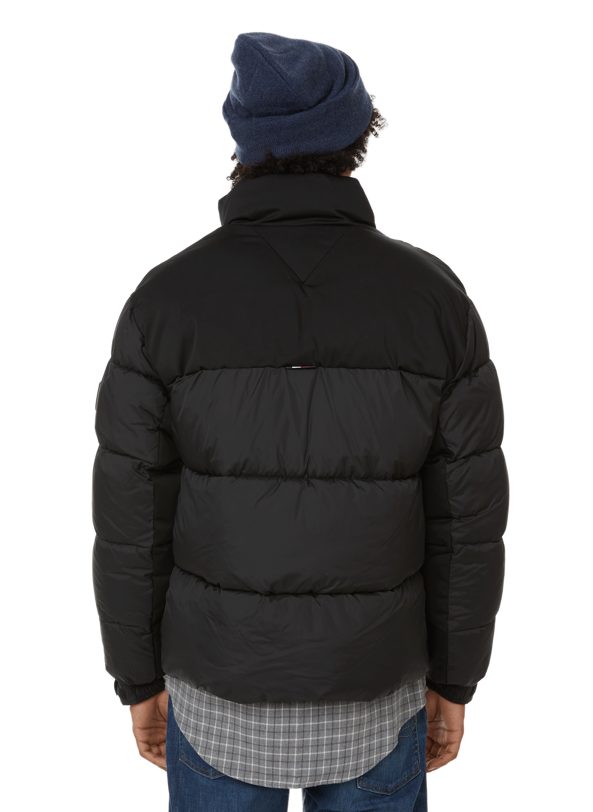 Padded jacket  TOMMY HILFIGER Black