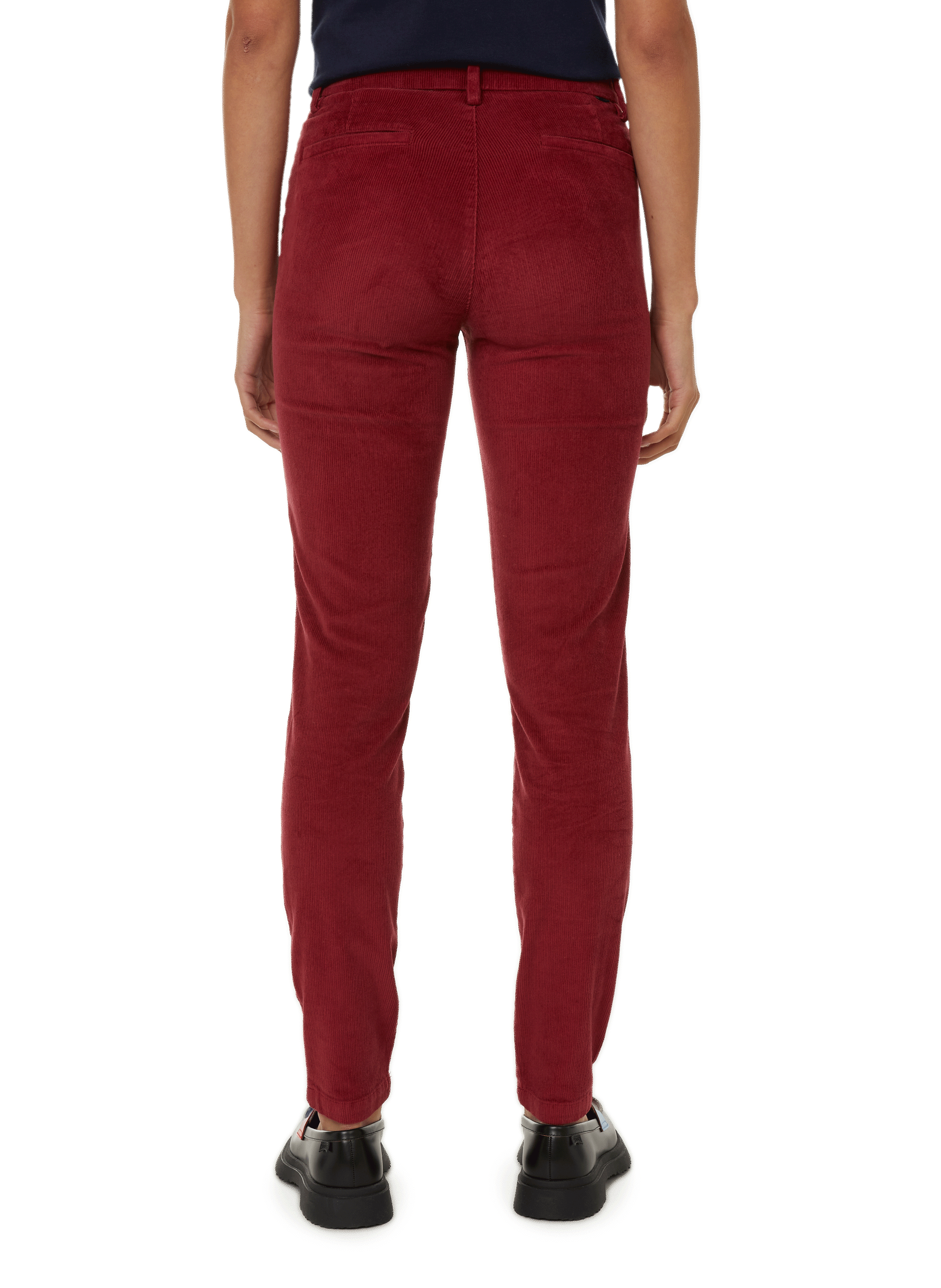 Pantalon chino DOCKERS Rouge