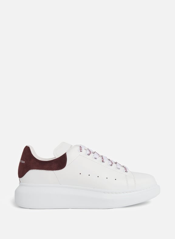Baskets en cuir Blanc by ALEXANDER MCQUEEN ALEXANDER MCQUEEN Baskets en cuir Blanc