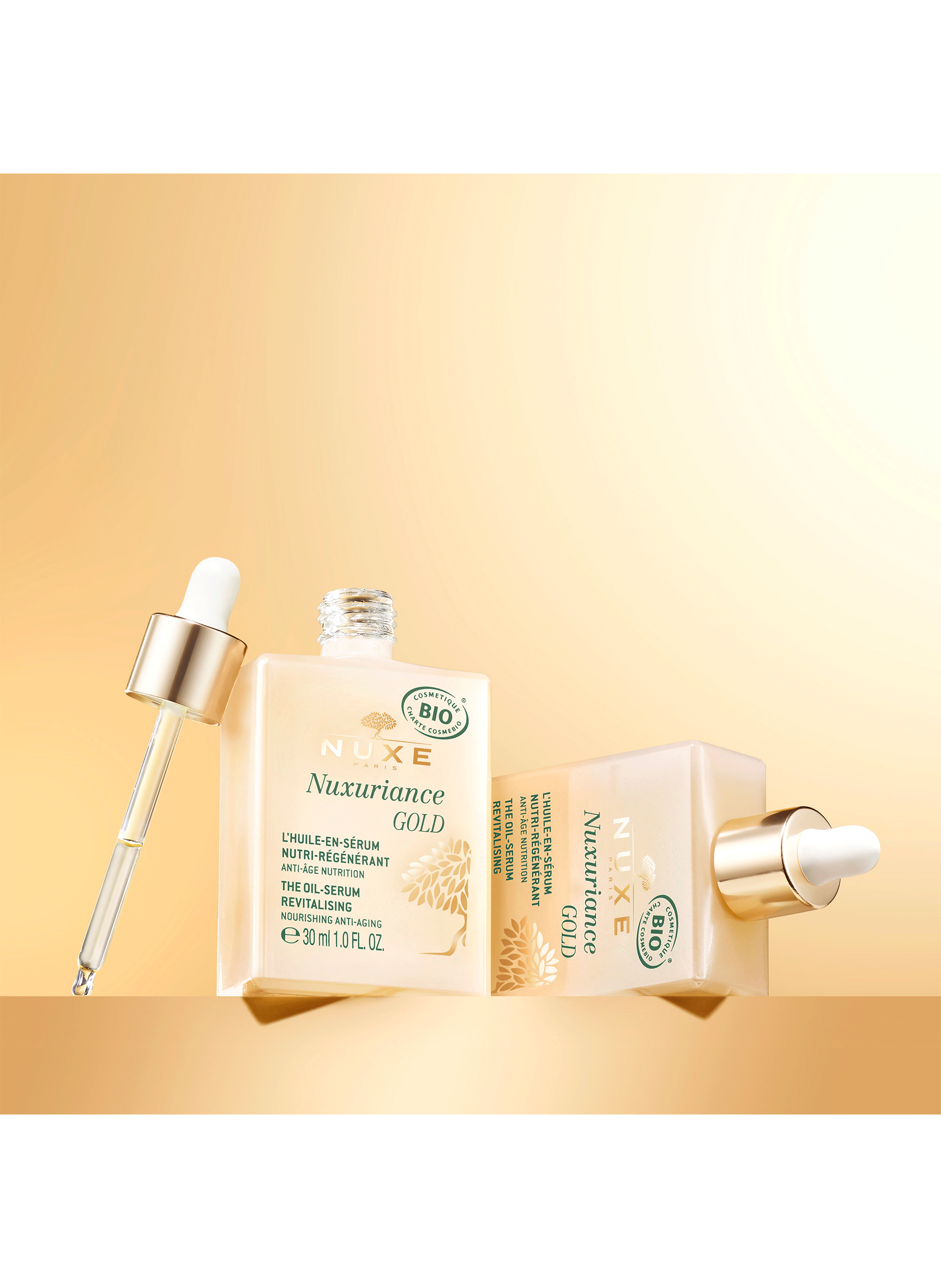 Nuxuriance Gold Revitalising Oil-Serum NUXE No color