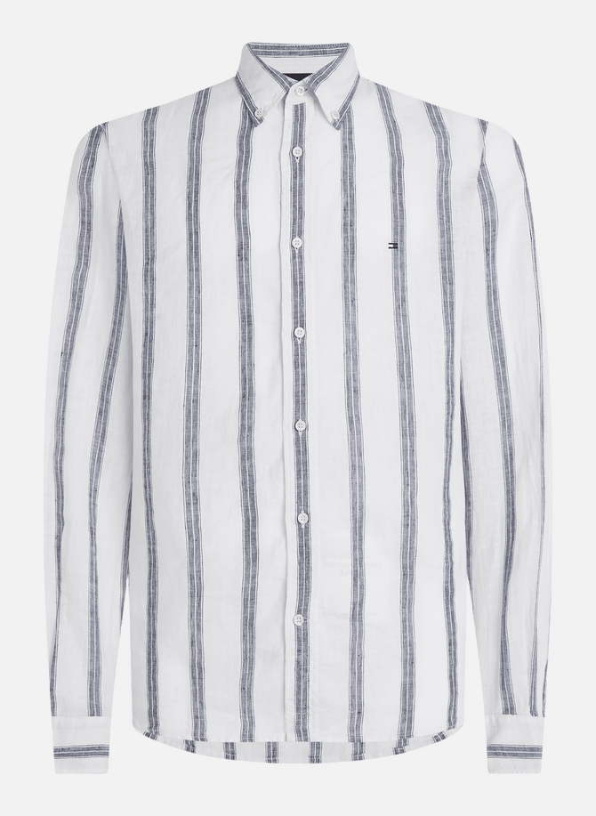Striped linen shirt TOMMY HILFIGER