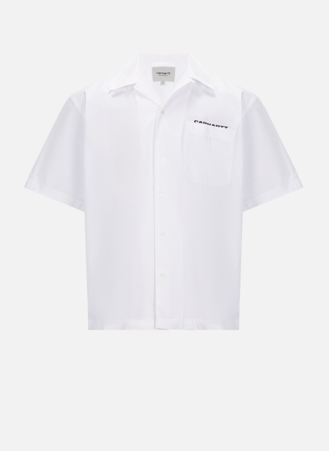 قميص بشعار أبيضCARHARTT WIP 