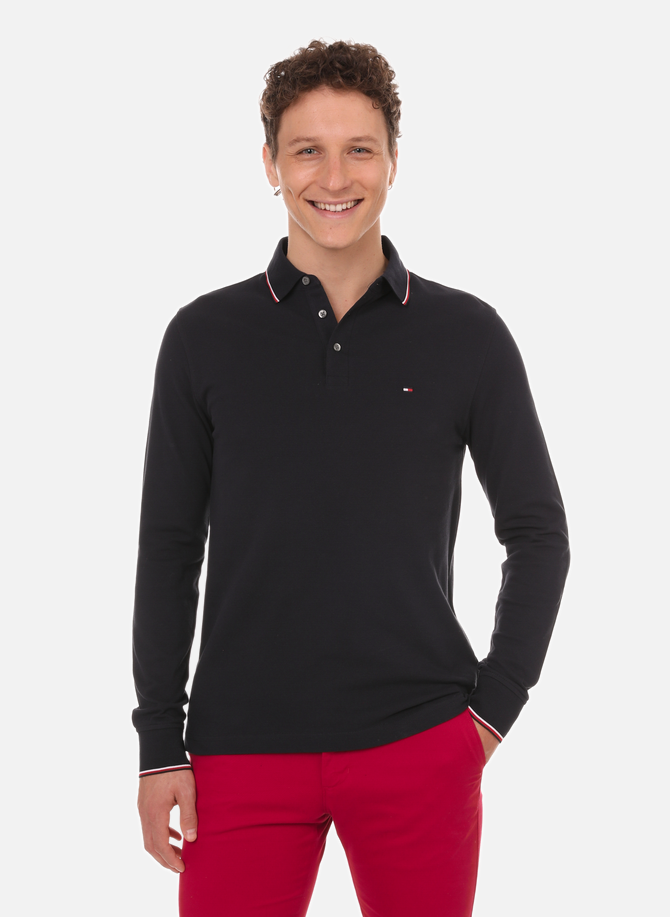 Long-sleeved polo shirt TOMMY HILFIGER