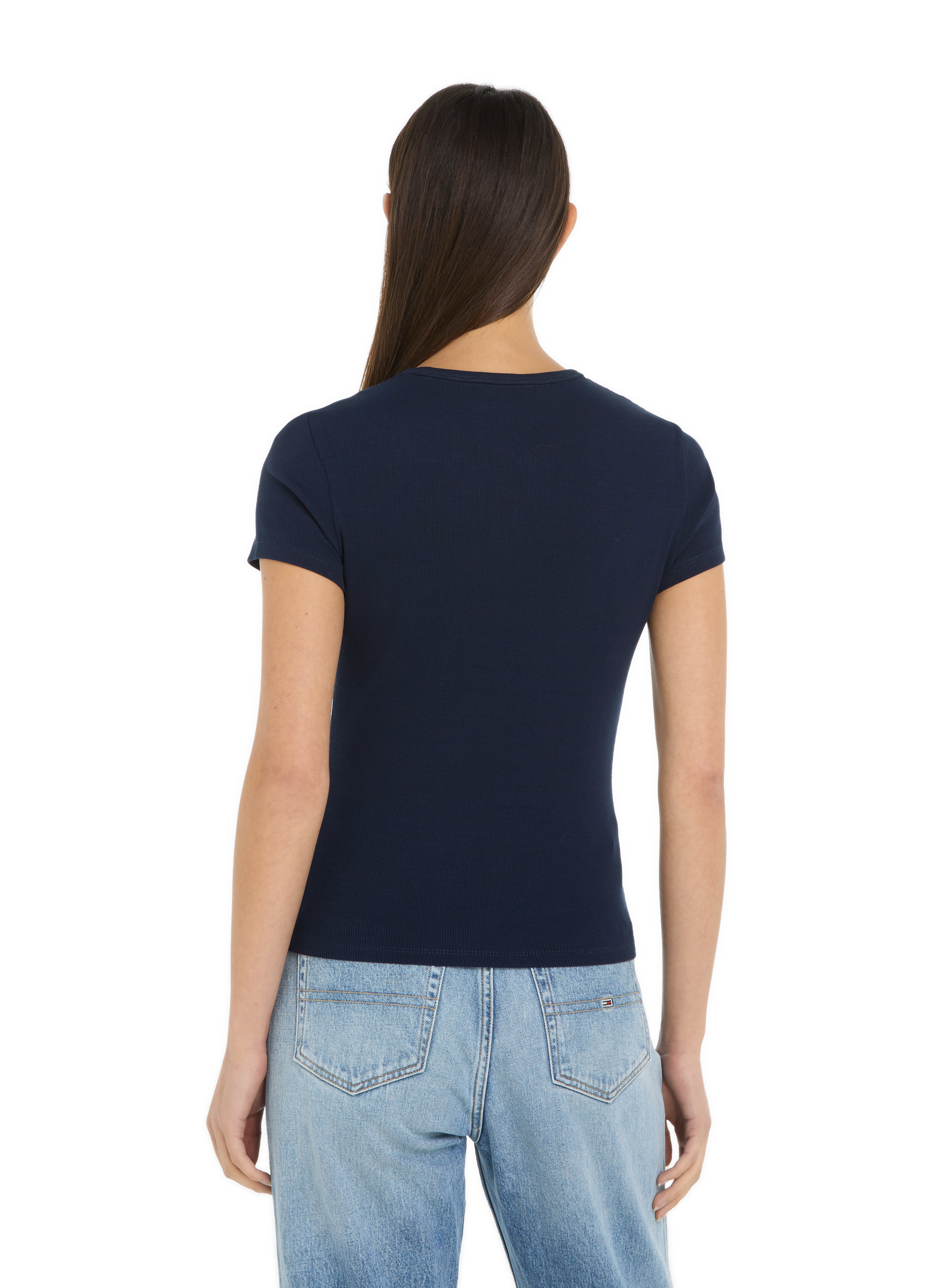  Logo T-shirt TOMMY HILFIGER Blue