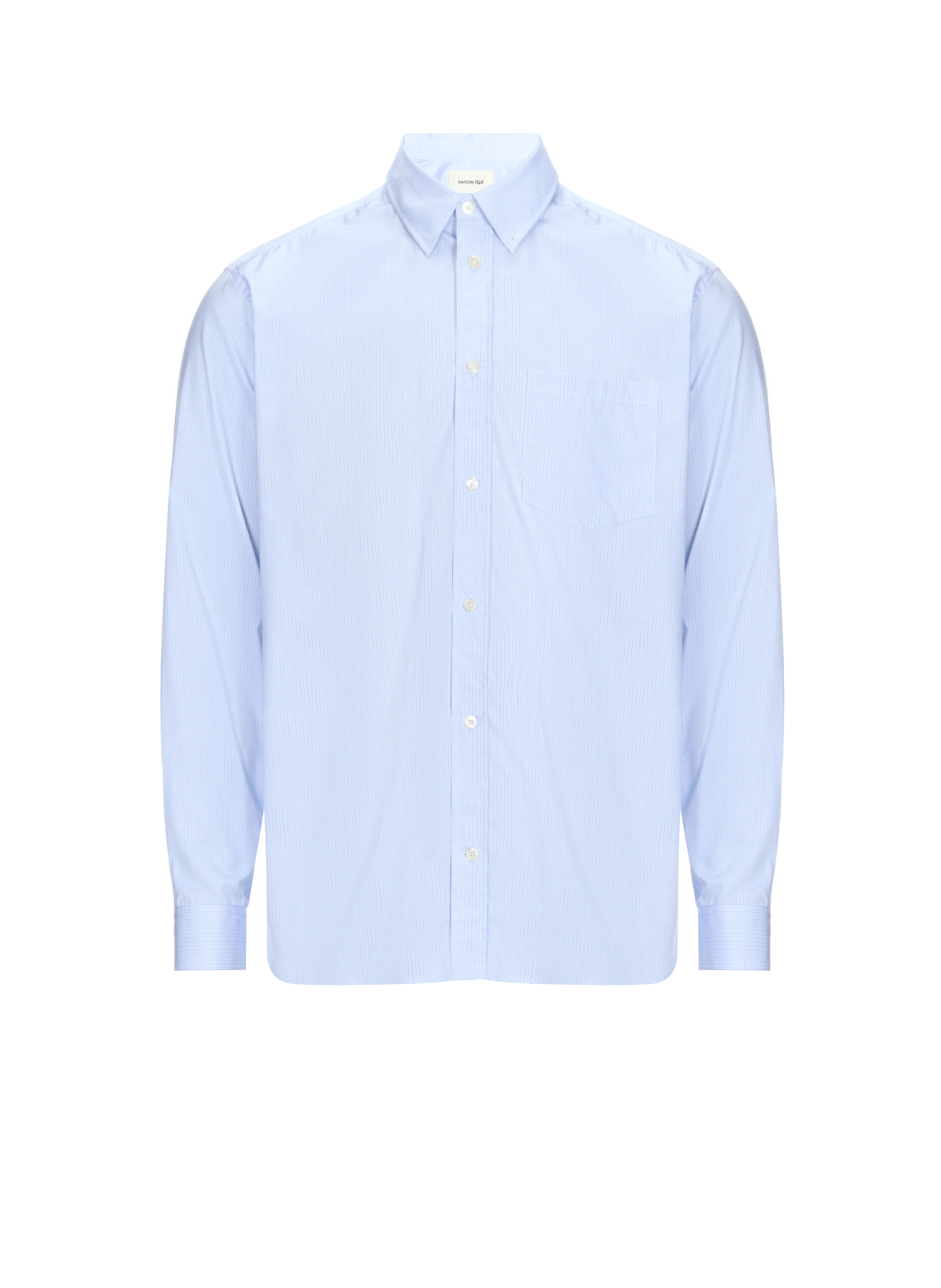  Cotton shirt SAISON 1865 Multicolour