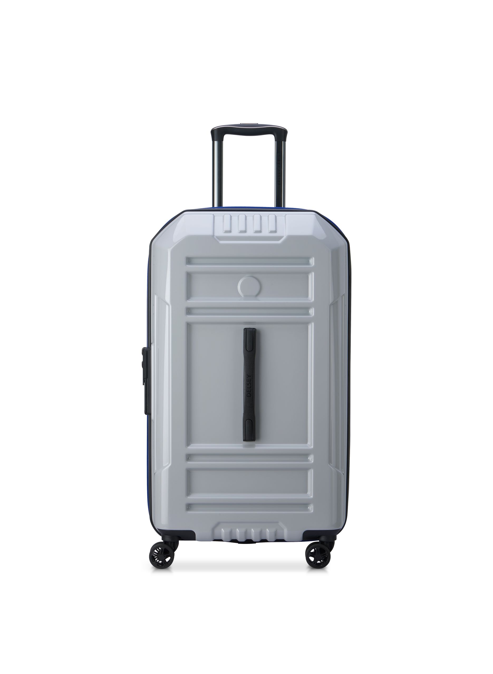 Valise soute rigide taille xl - rempart DELSEY PARIS Gris