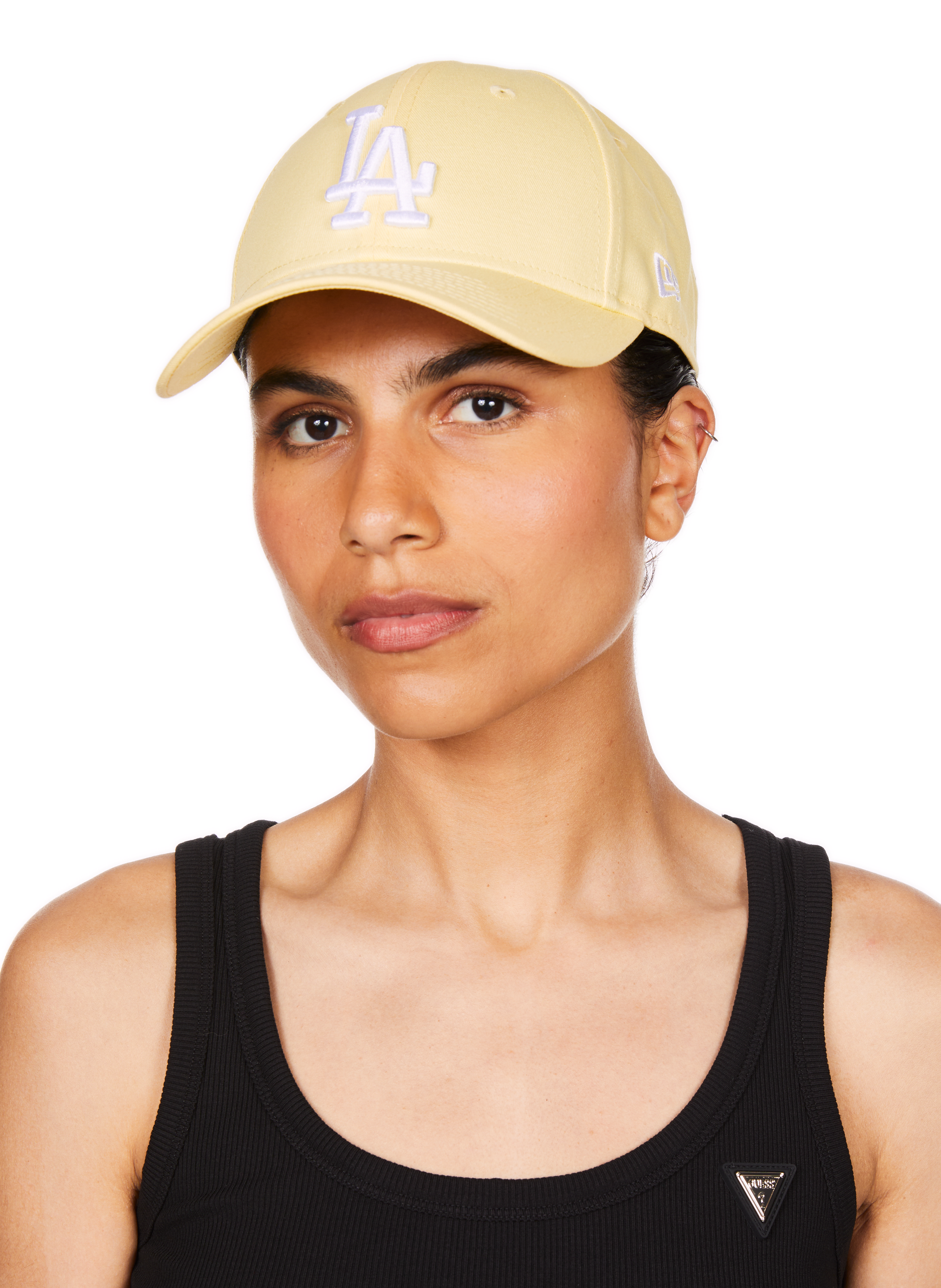 Débardeur à logo  GUESS Noir