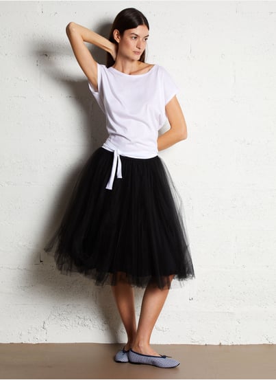 Jupe tulle repetto online