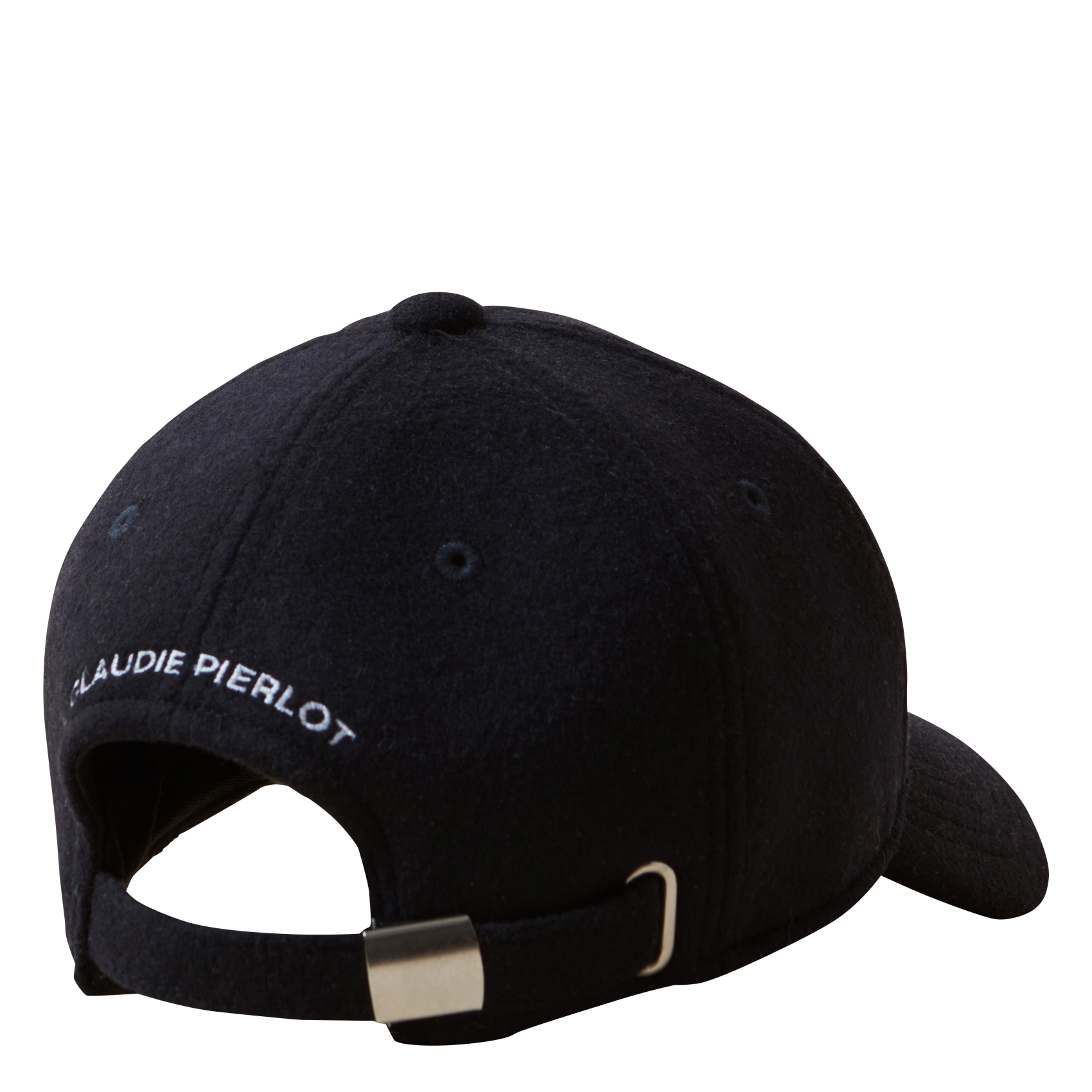 Casquette en laine mélangée CLAUDIE PIERLOT Bleu