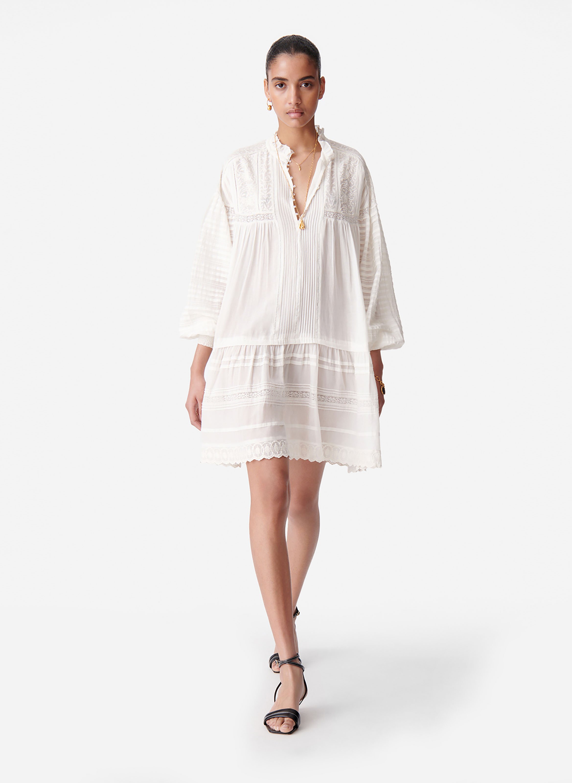 VANESSA BRUNO Robe diane Blanc