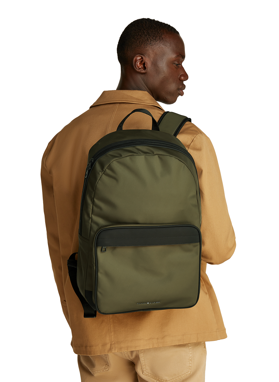 Sac à dos  TOMMY HILFIGER Kaki