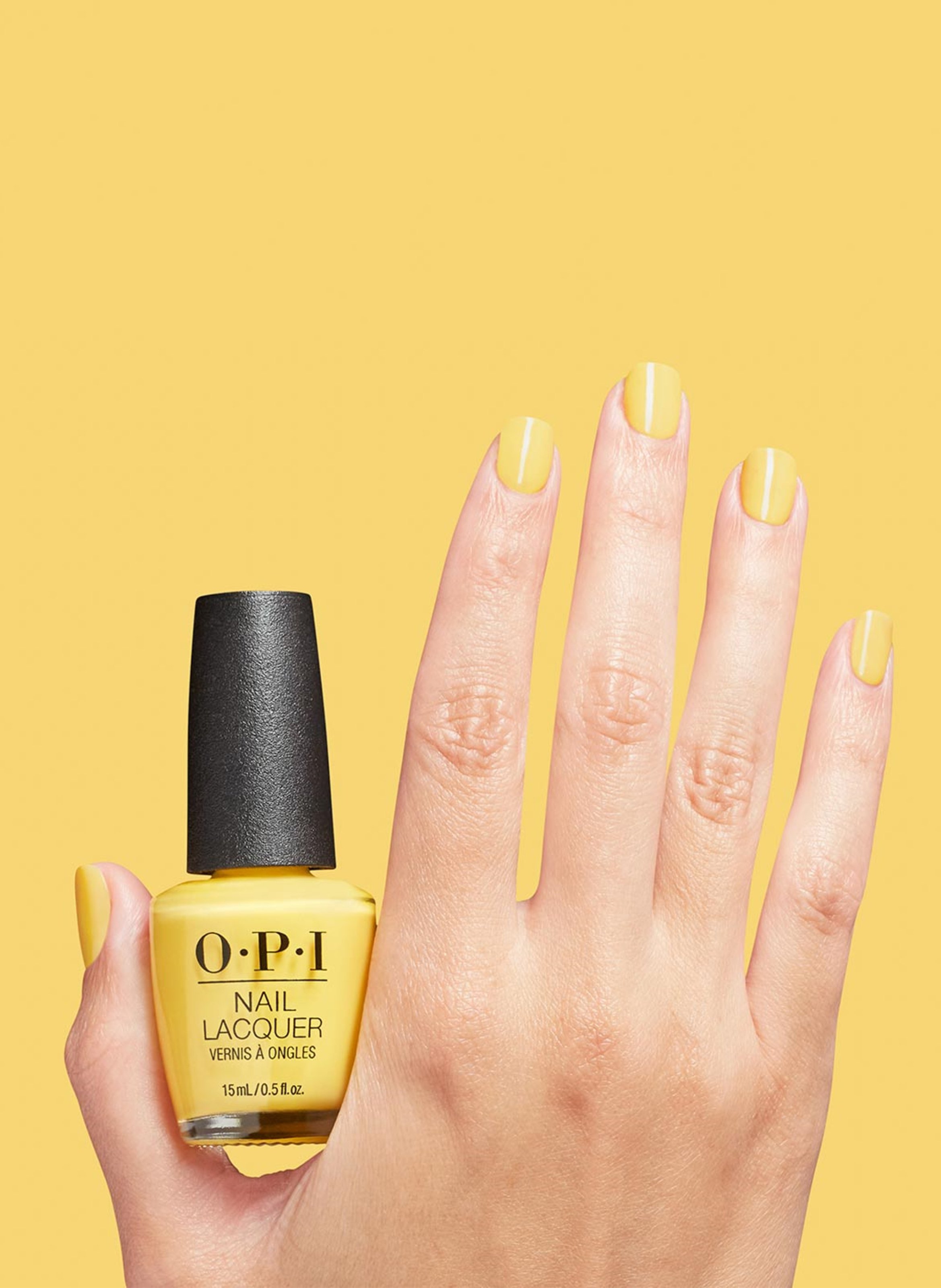 Daffodil Duck Walk - Classic Nail Polish OPI Nls056