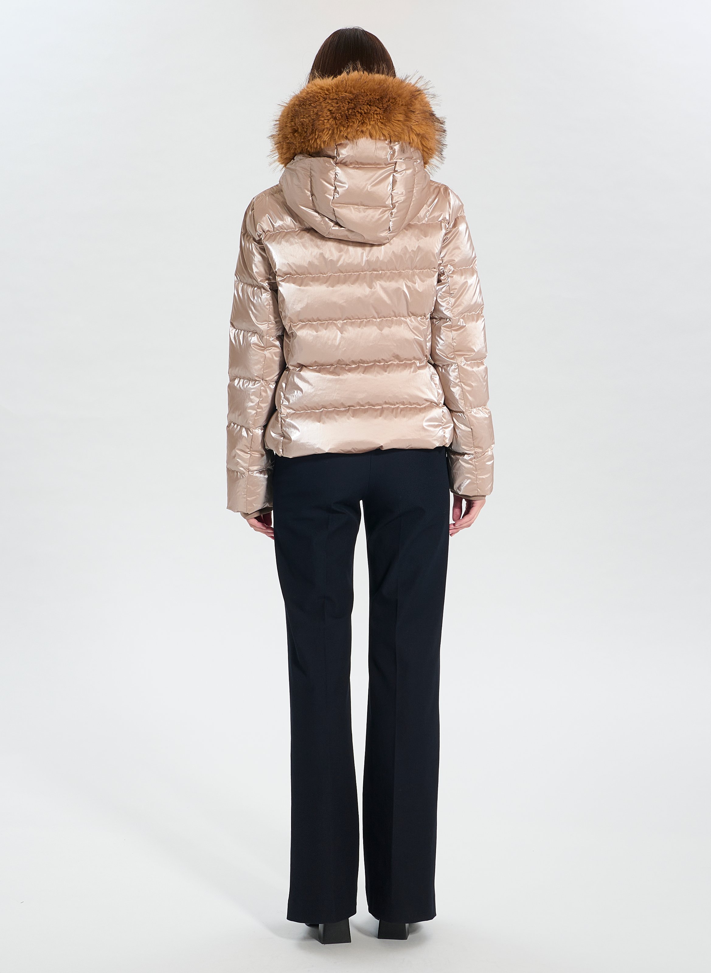 Doudoune dalyf ZAPA Marron