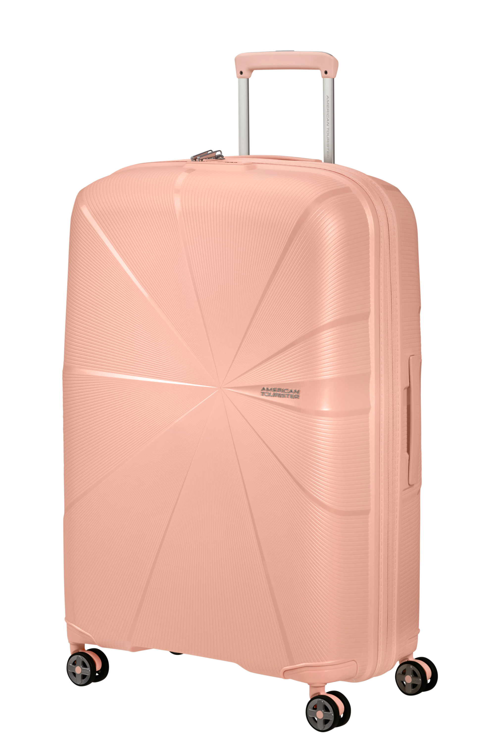 Starvibe valise 4 roues taille l AMERICAN TOURISTER Rose