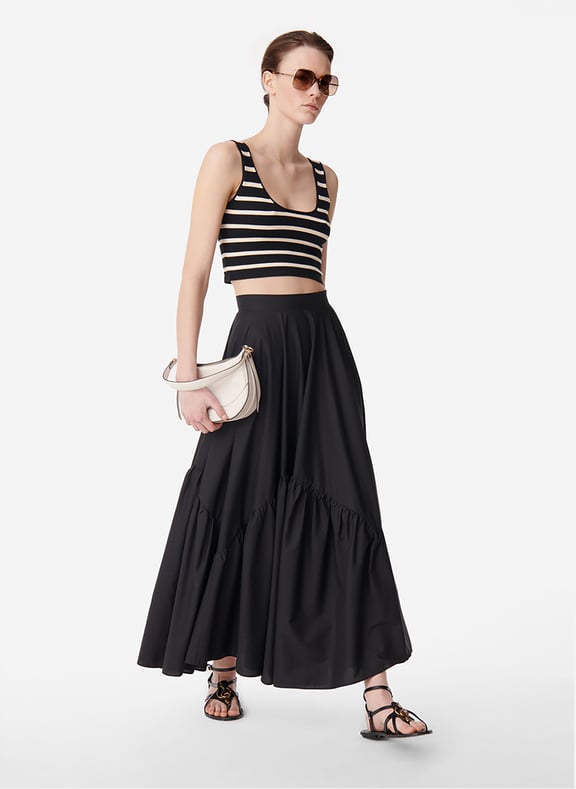 Top calou Noir by VANESSA BRUNO VANESSA BRUNO Top calou Noir