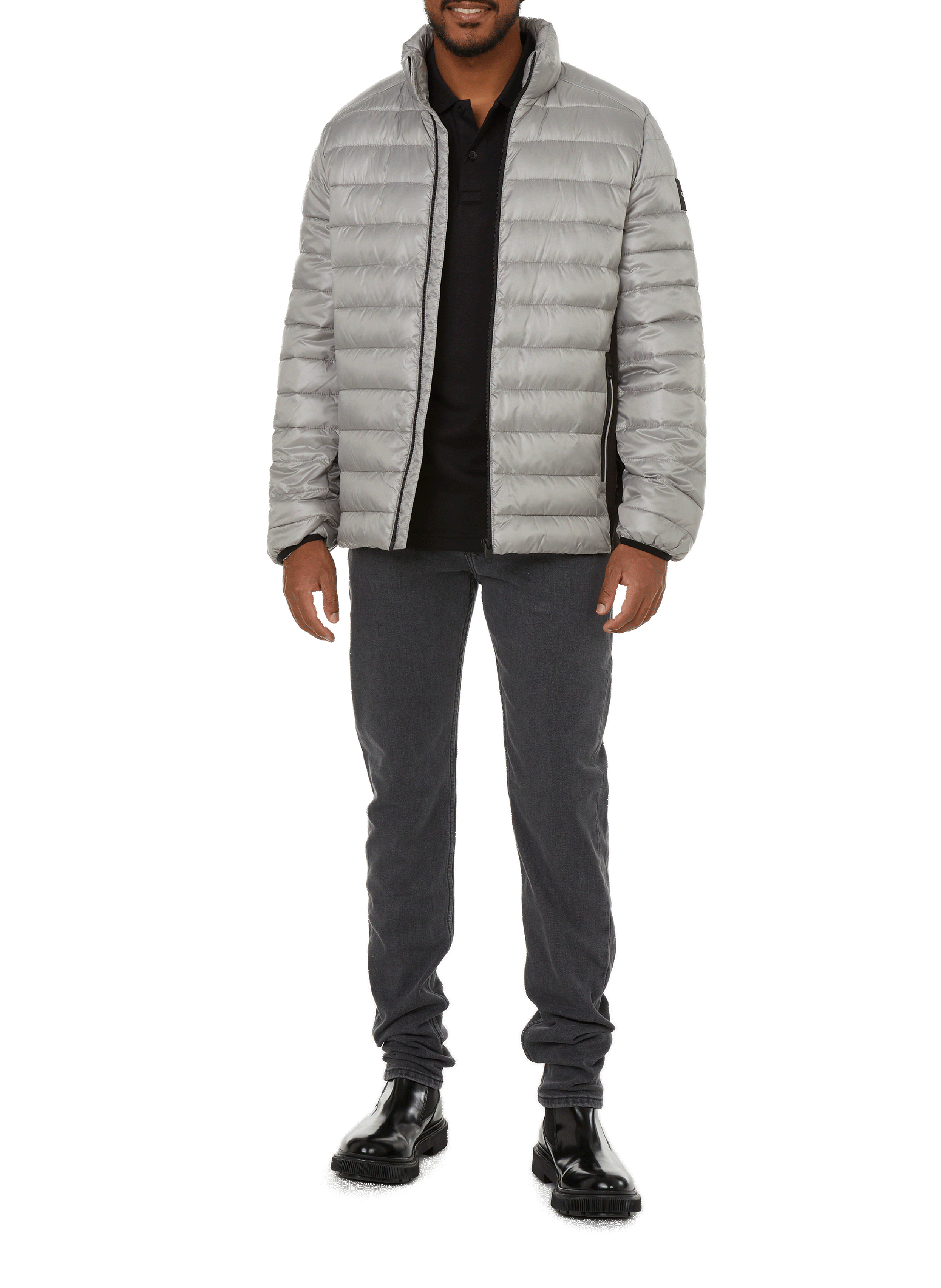 Cotton polo shirt  CALVIN KLEIN Black