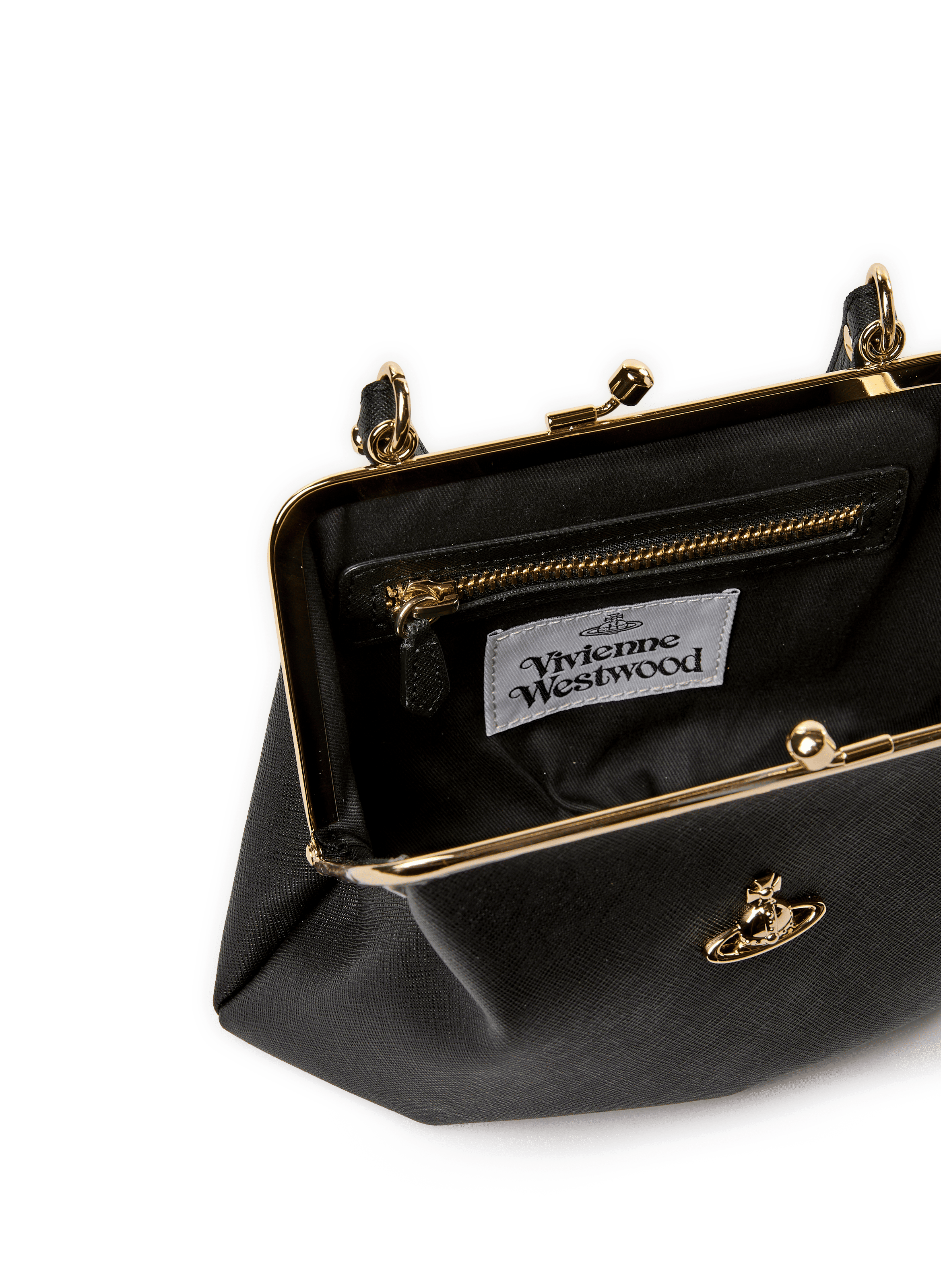 Granny handbag VIVIENNE WESTWOOD Black