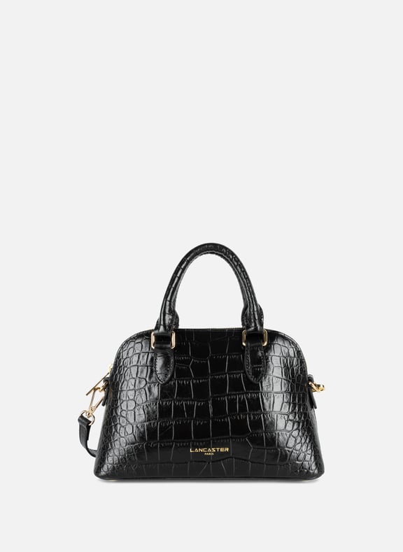 Sac demi lune - exo Noir by LANCASTER LANCASTER Sac demi lune - exo Noir