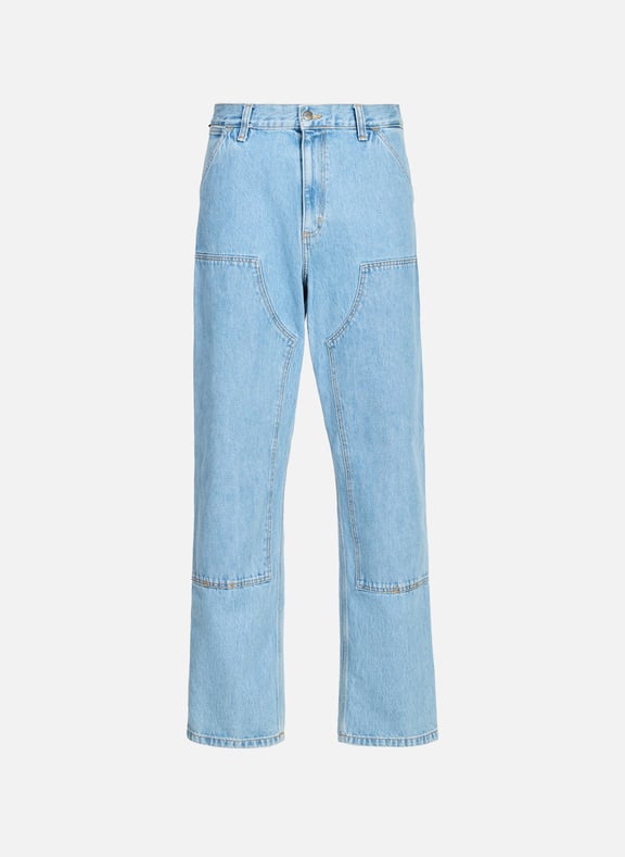 Straight cotton jeans Blue by CARHARTT WIP CARHARTT WIP Straight cotton jeans Blue