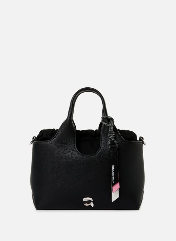 Ikon handbag Black by KARL LAGERFELD KARL LAGERFELD Ikon handbag Black