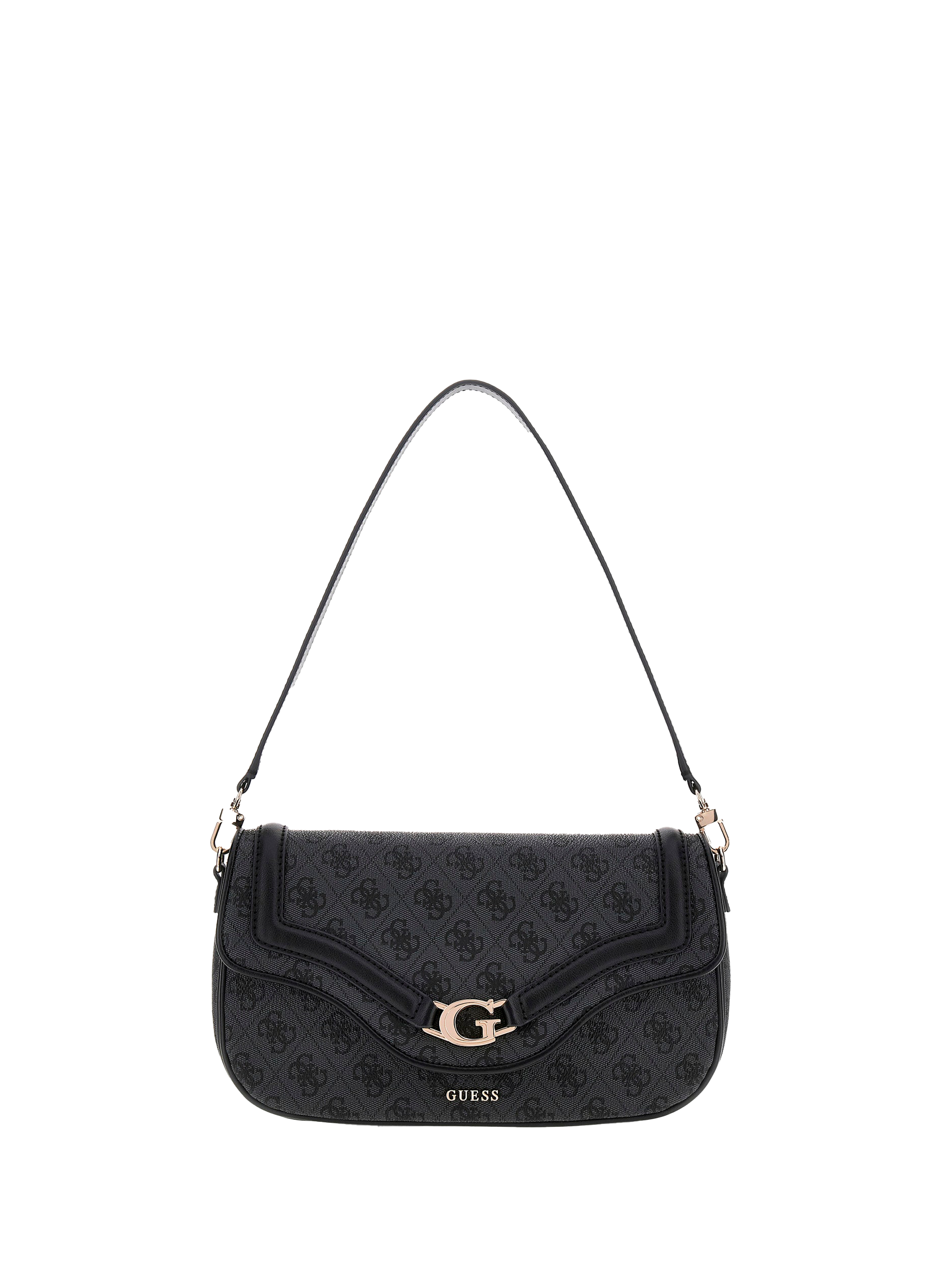 GUESS Sac épaule logotypé Multicolour