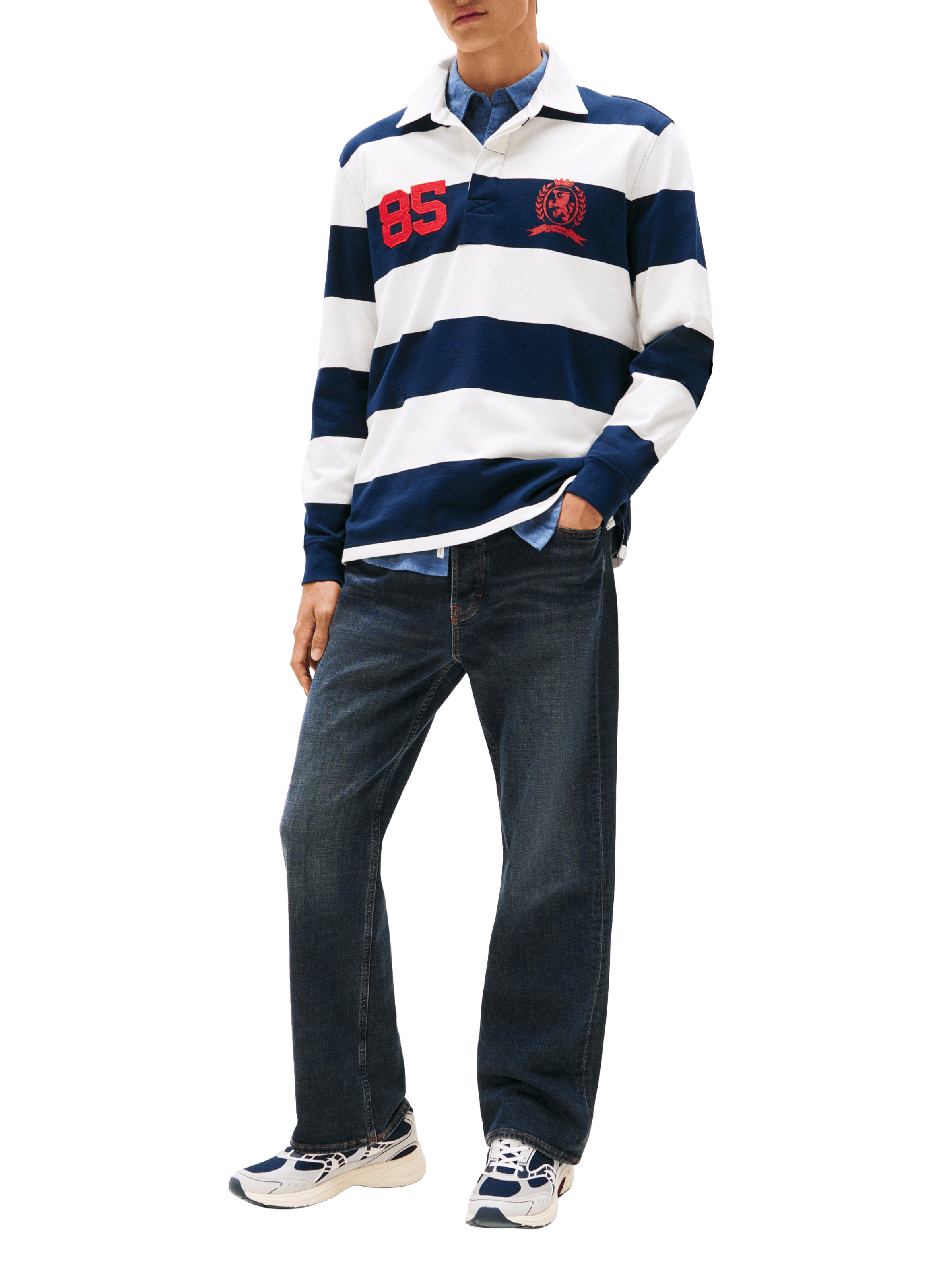 Long sleeve polo shirt TOMMY HILFIGER Multicolour