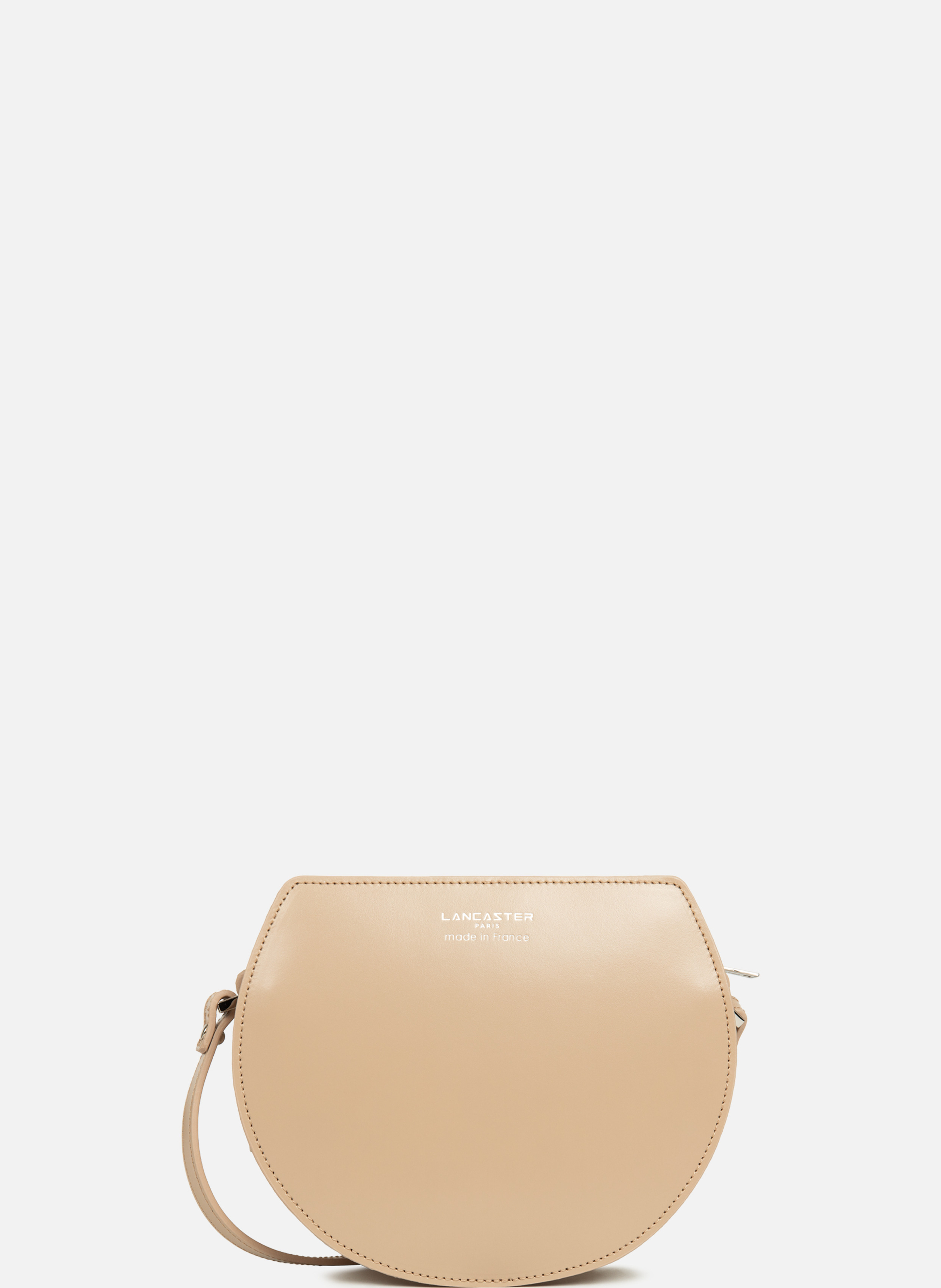 Sac demi lune - suave lune LANCASTER Beige
