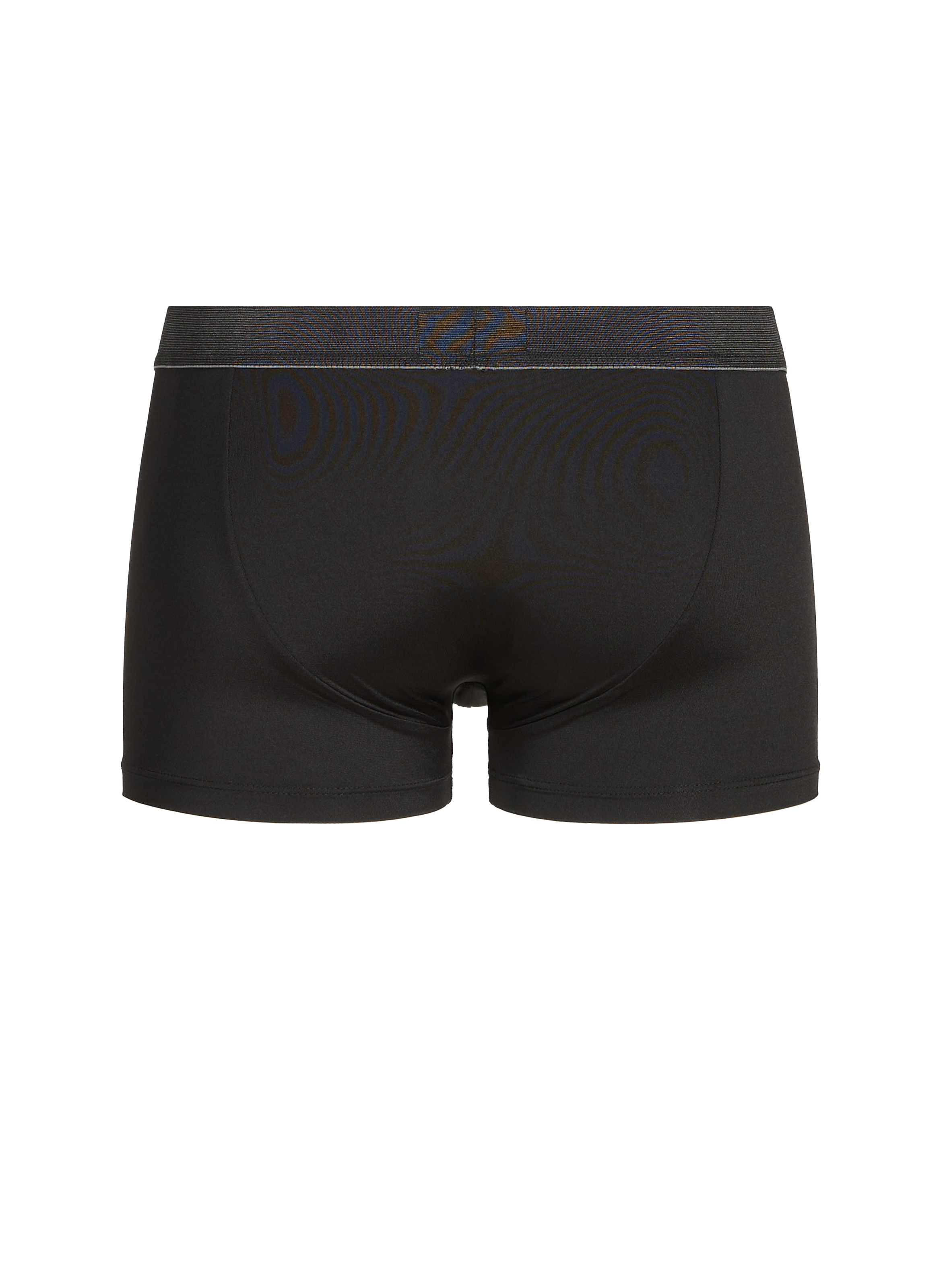 Plain boxer shorts EMPORIO ARMANI Black