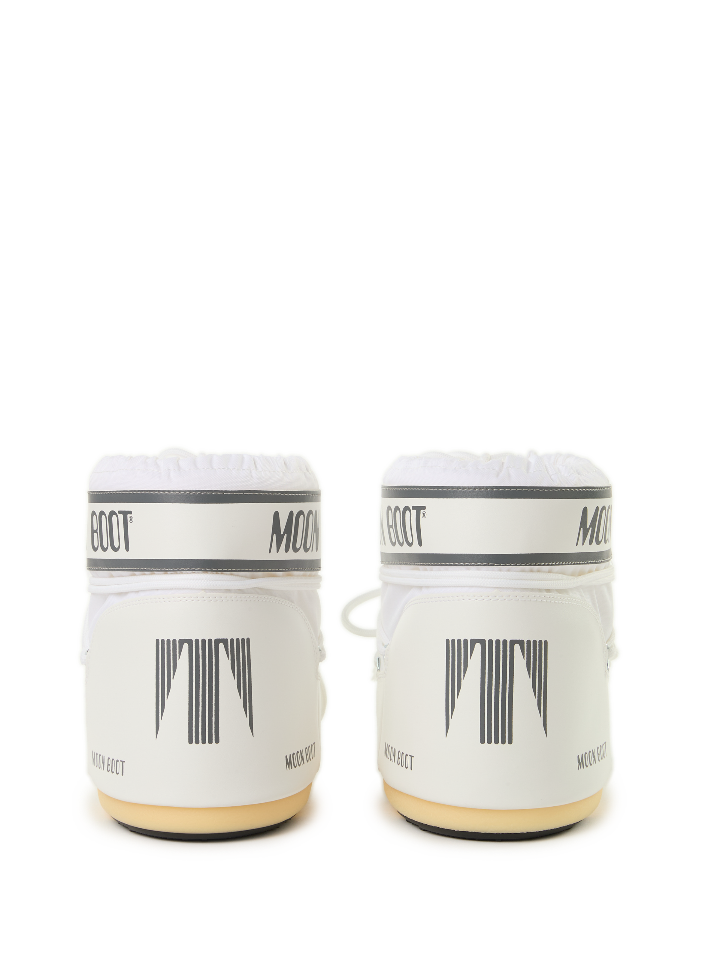 Bottines Icon Low Nylon MOON BOOT Blanc