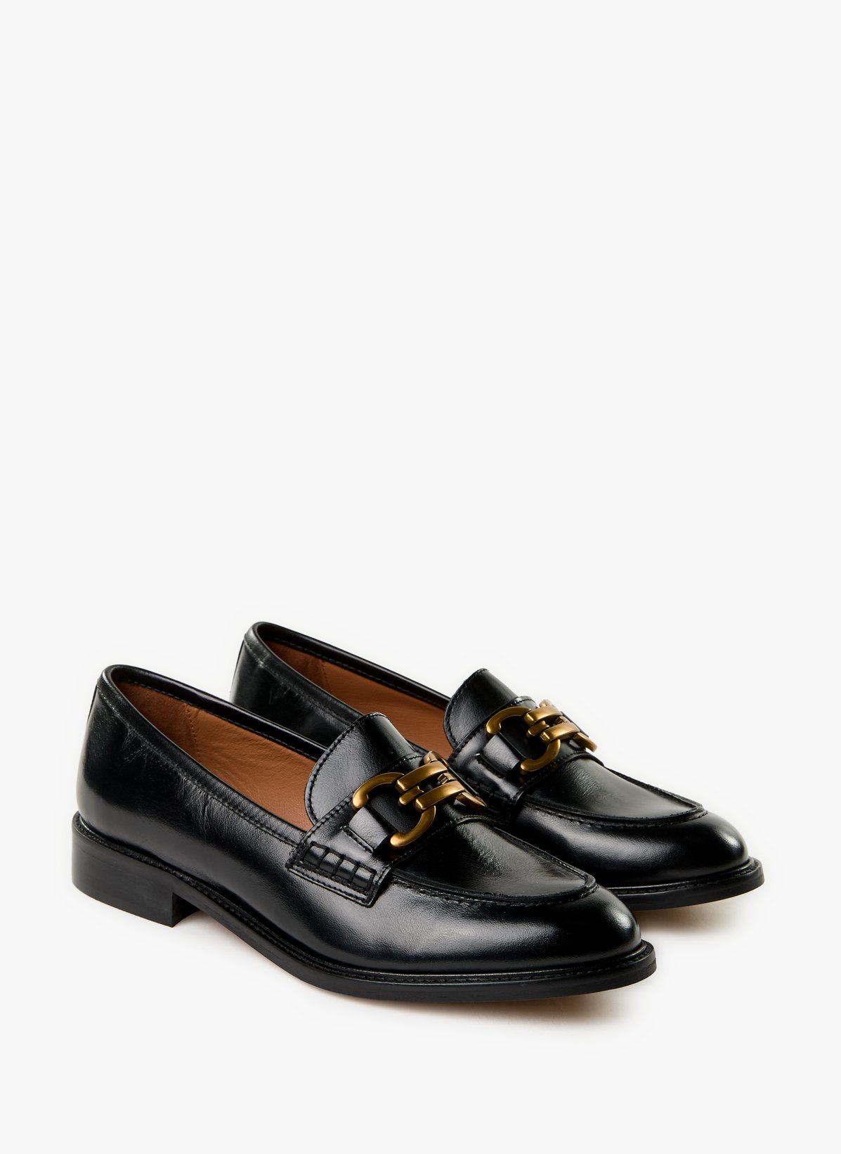 Mocassins Lyna en cuir