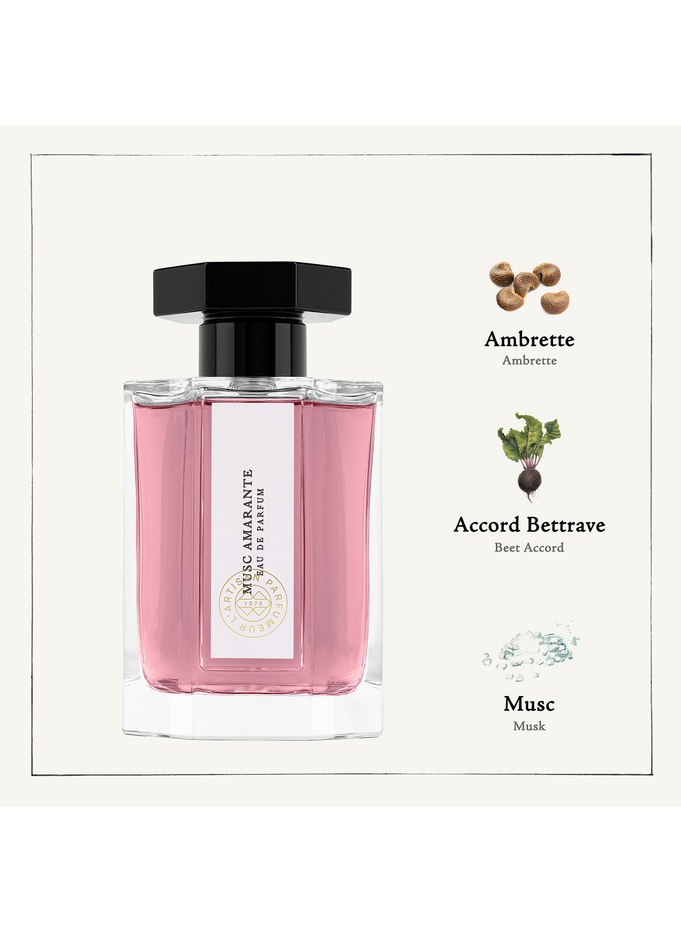 Musc Amarante - Eau de parfum L'ARTISAN PARFUMEUR No color