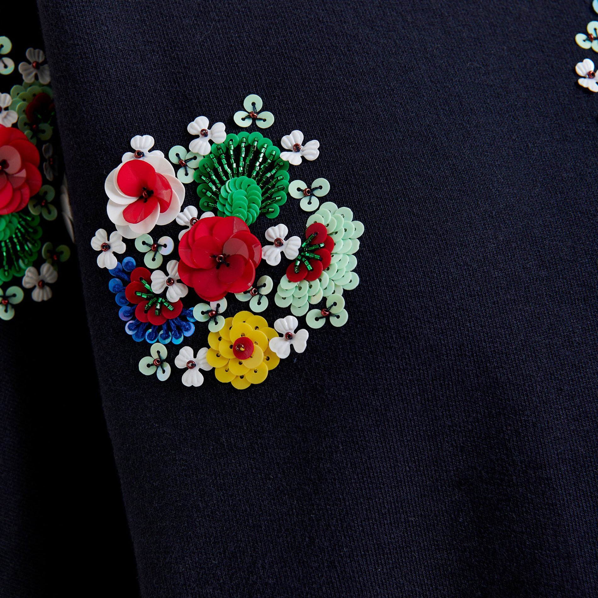 Sweat col rond en coton itro ESSENTIEL ANTWERP Bleu