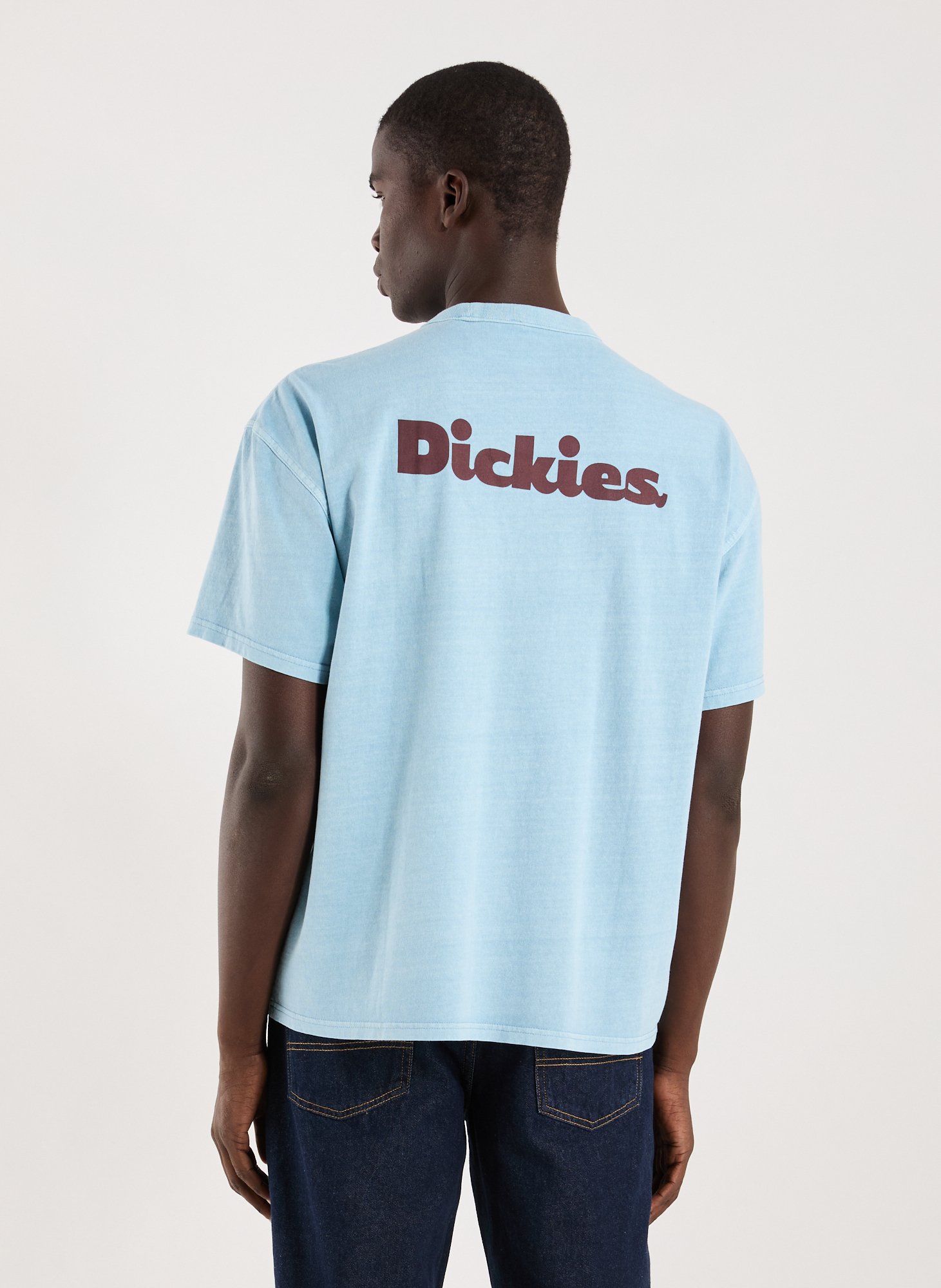 Classic Cotton T-Shirt DICKIES Blue