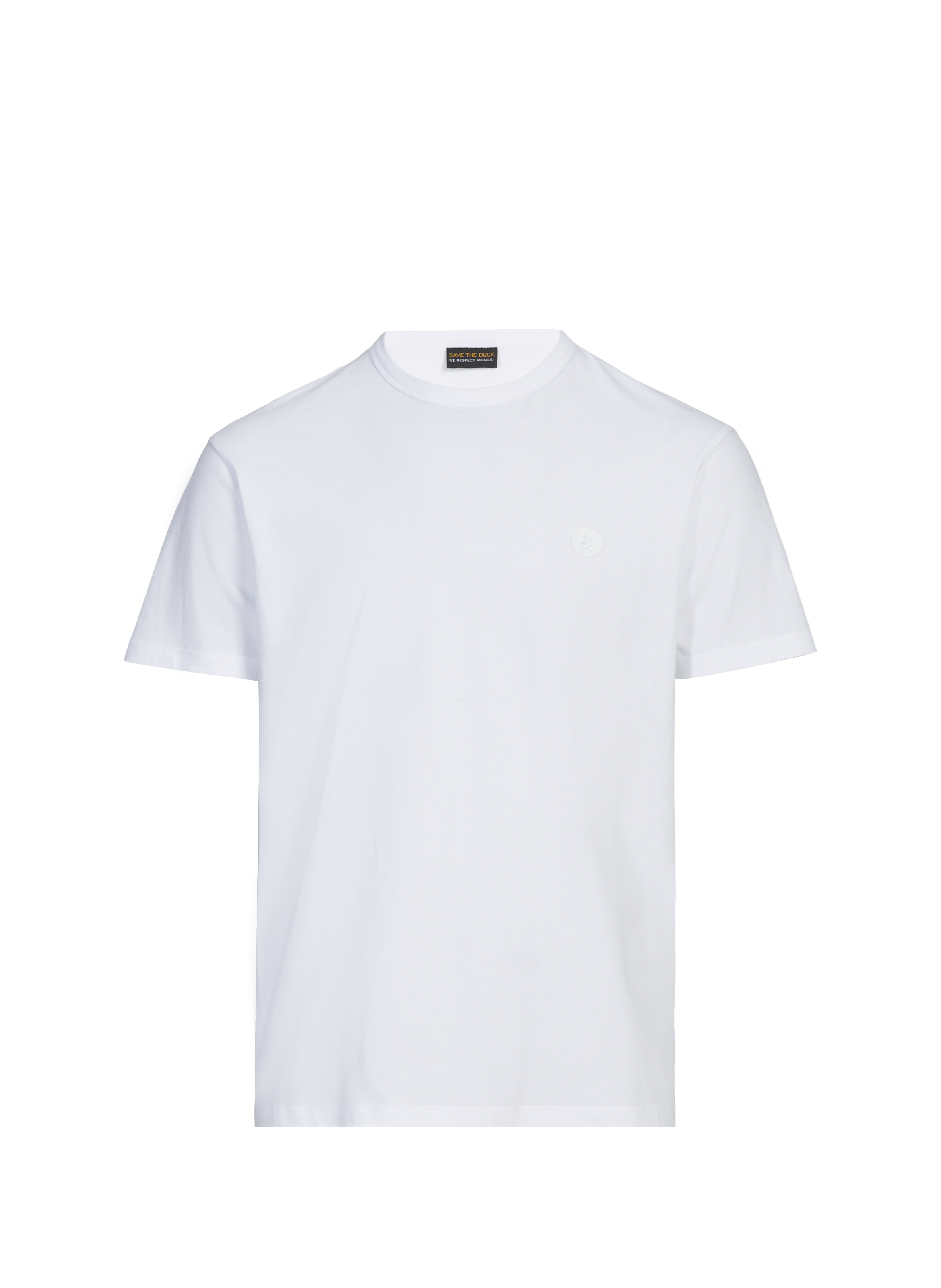 SAVE THE DUCK T-shirt en coton Blanc