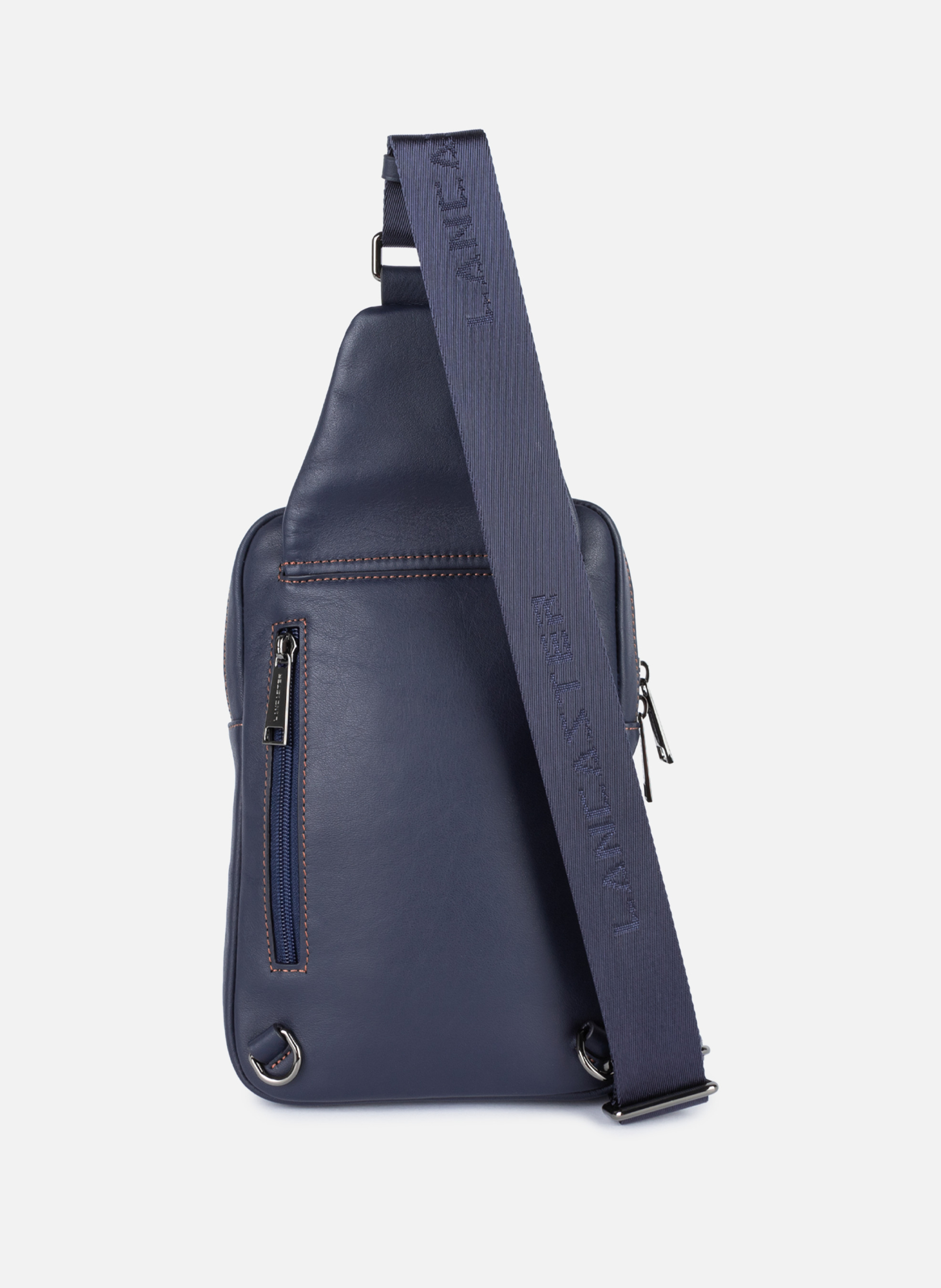 Body bag - Soft Vintage Homme LANCASTER Blue