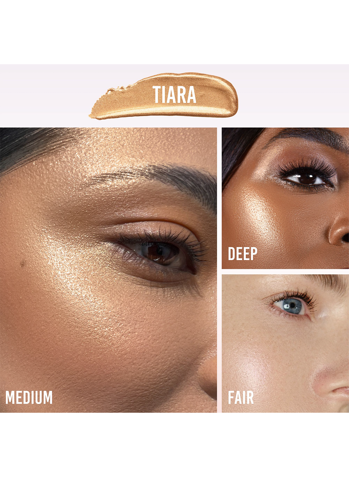 Vision Flush Glow Tiara DANESSA MYRICKS Tiara