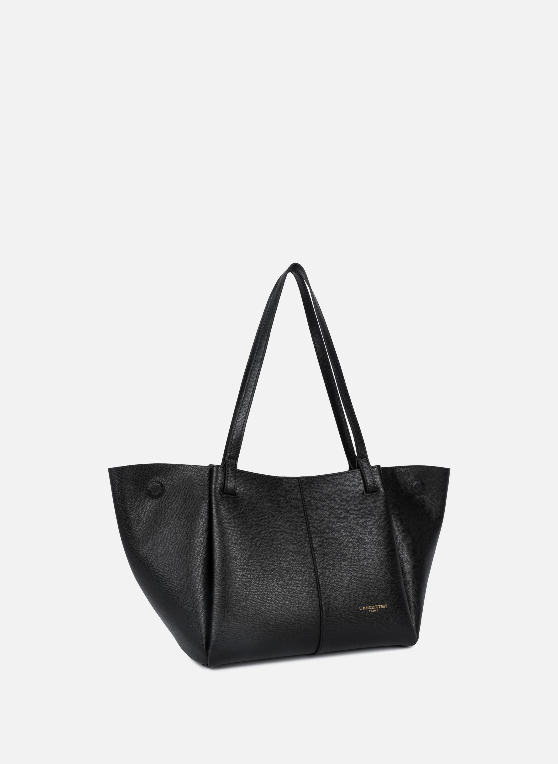 Grand sac cabas épaule - sierra haus LANCASTER Noir