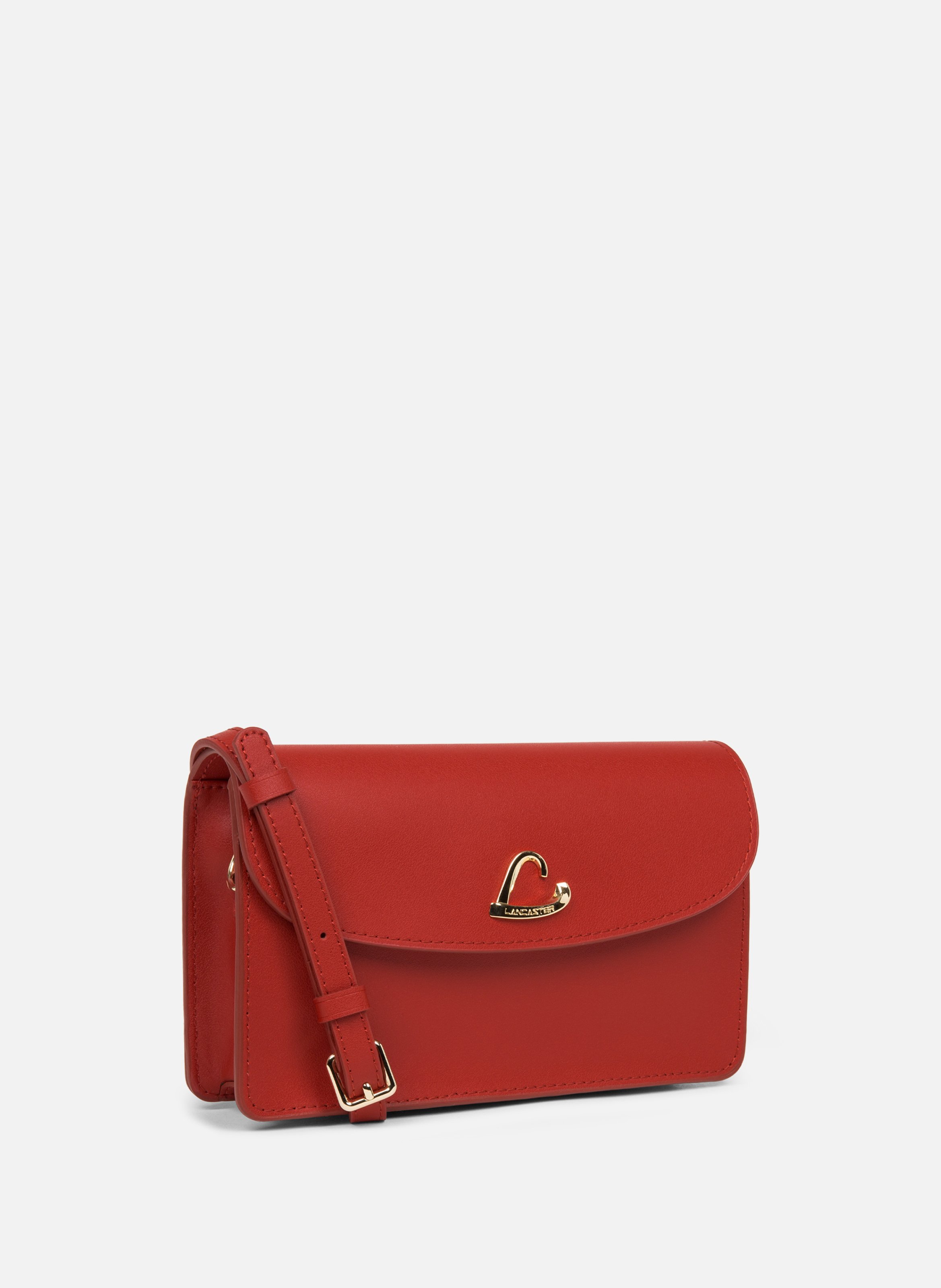 Small clutch - City Philos LANCASTER Red