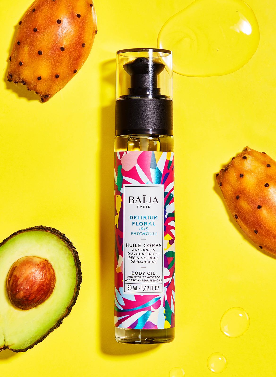 Huile corps Delirium Floral BAIJA No color