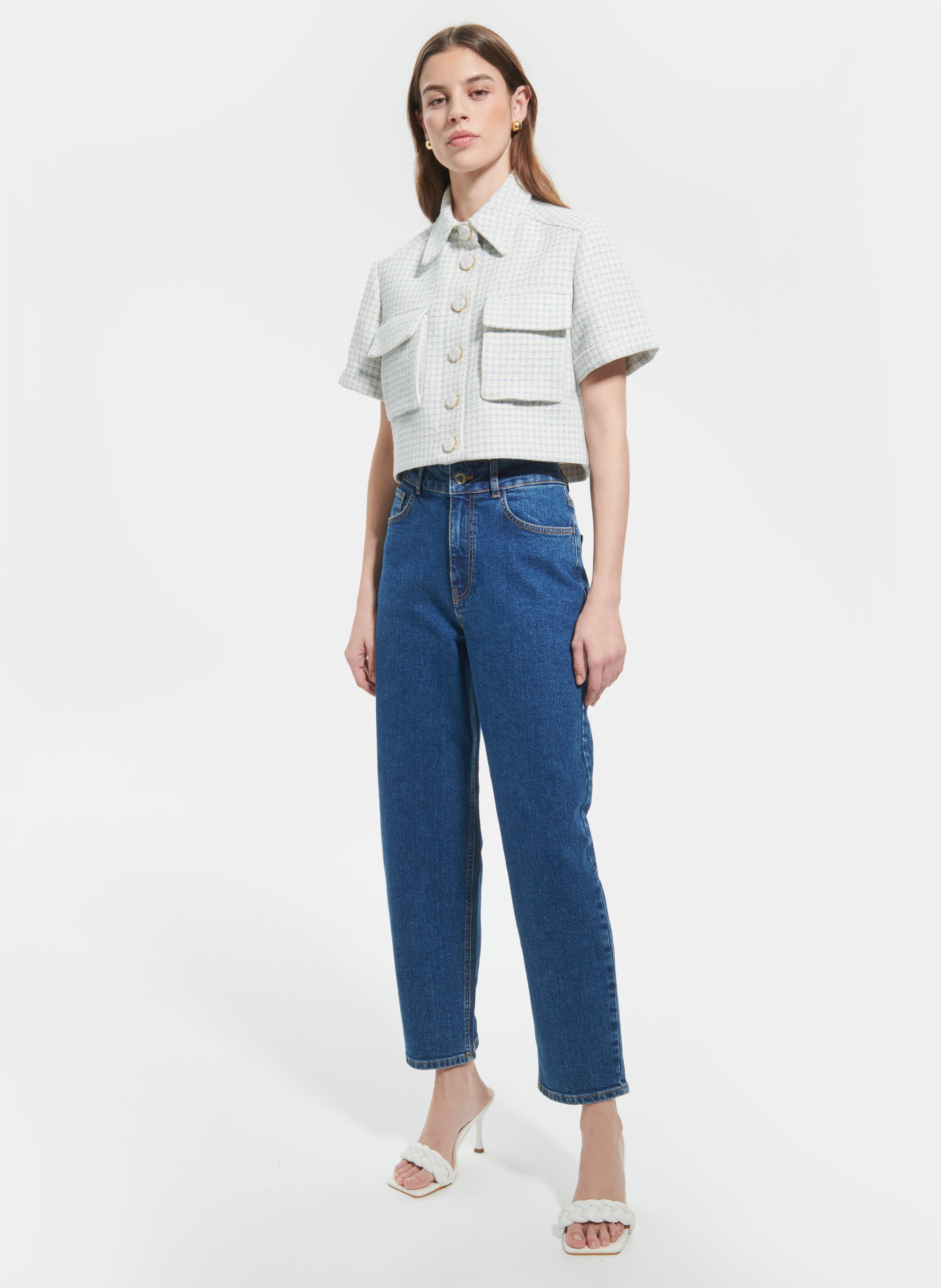 Veste  vahine ZAPA Bleu