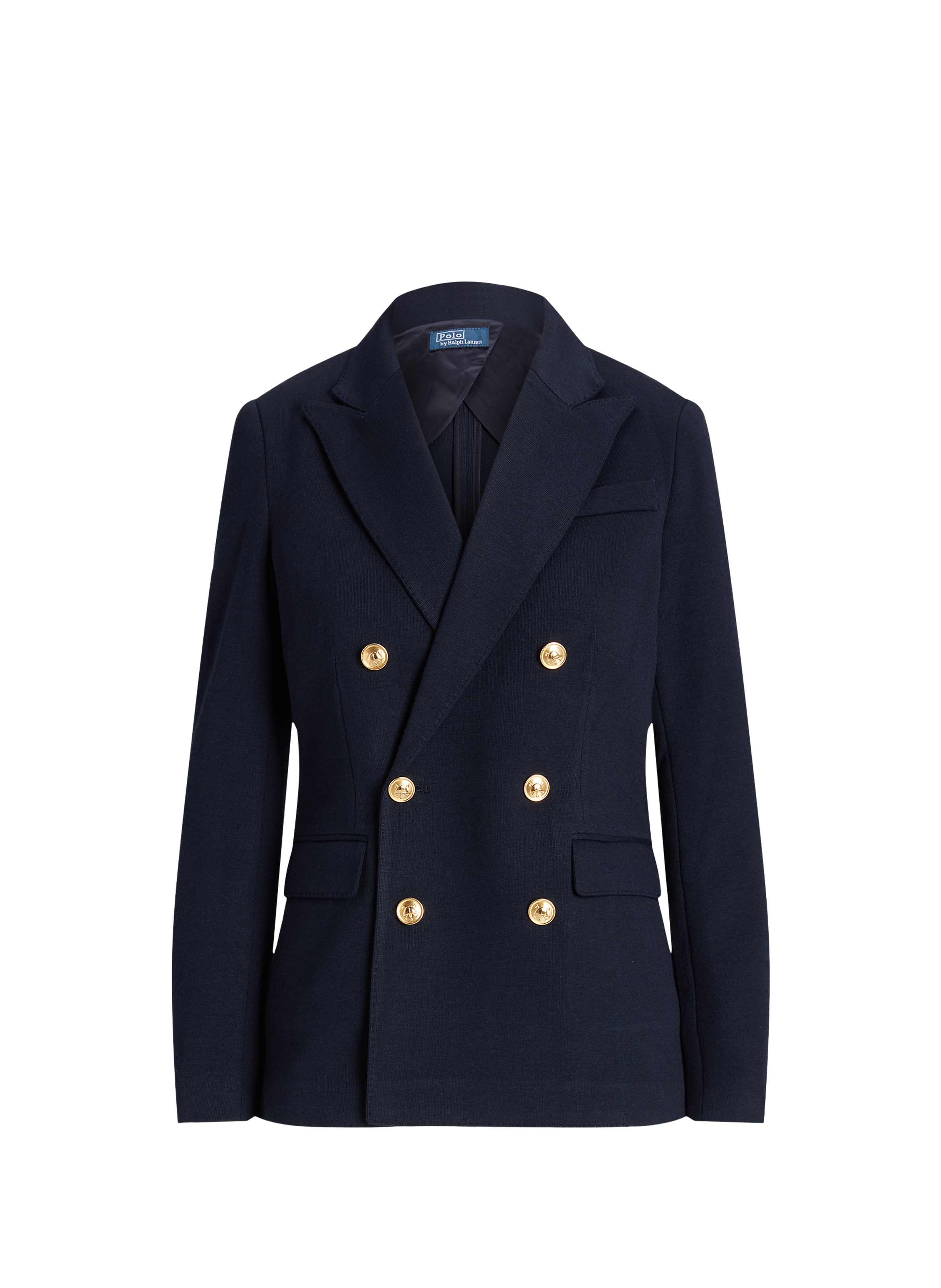 Blazers à double boutonnage POLO RALPH LAUREN Bleu