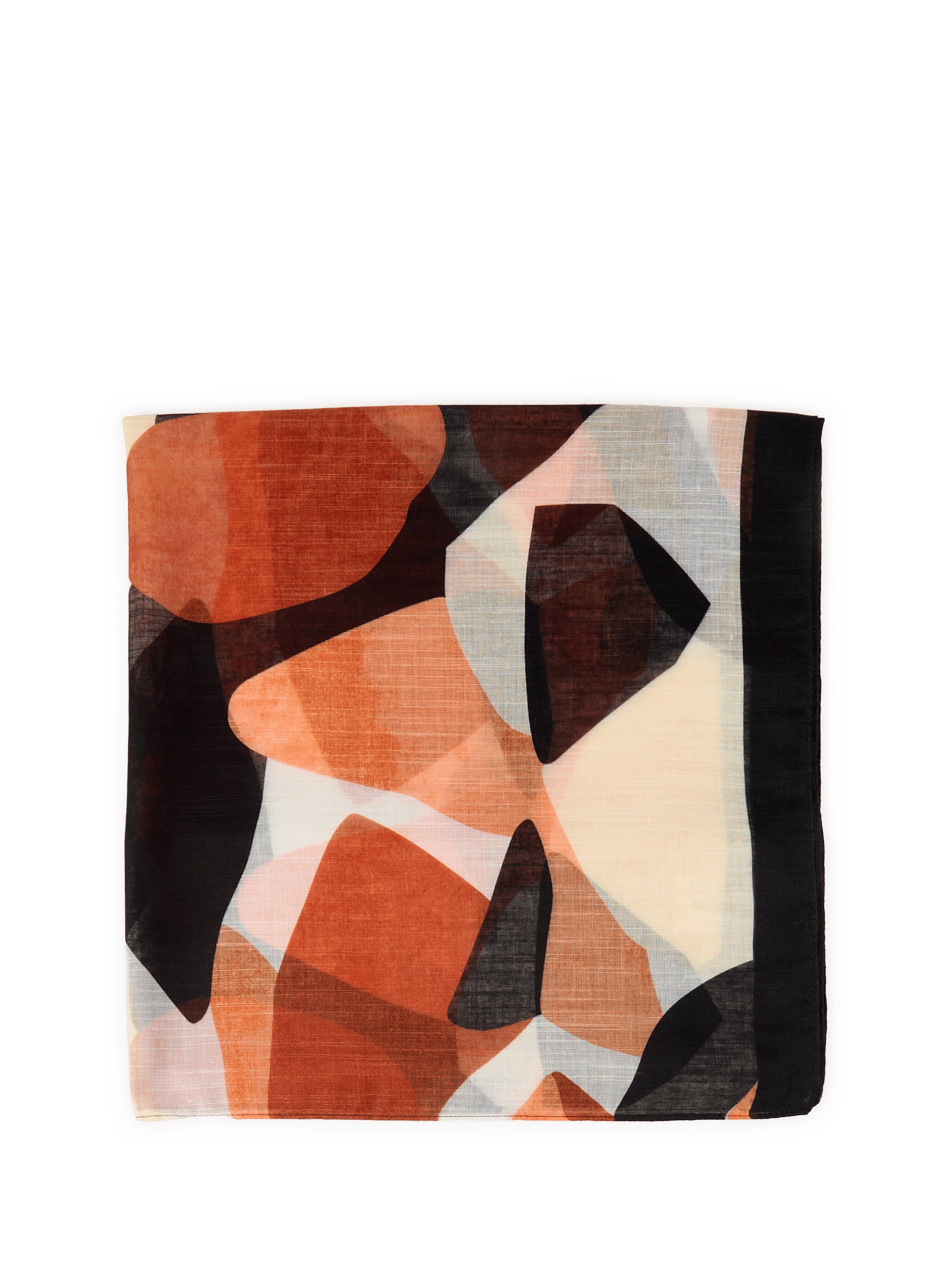 Printed stole AU PRINTEMPS PARIS Multicolour