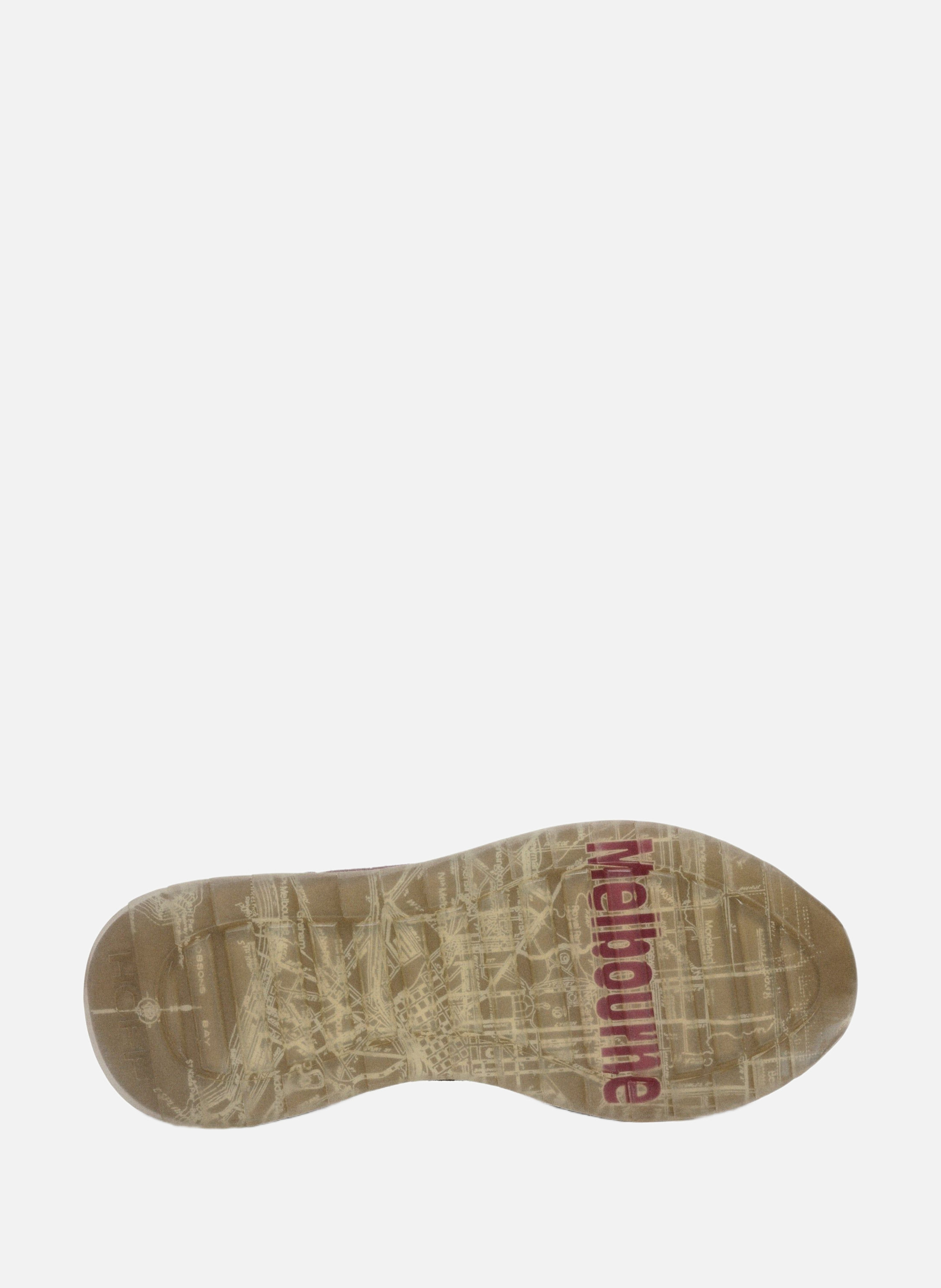 Hoff baskets décontractées city HOFF Rouge