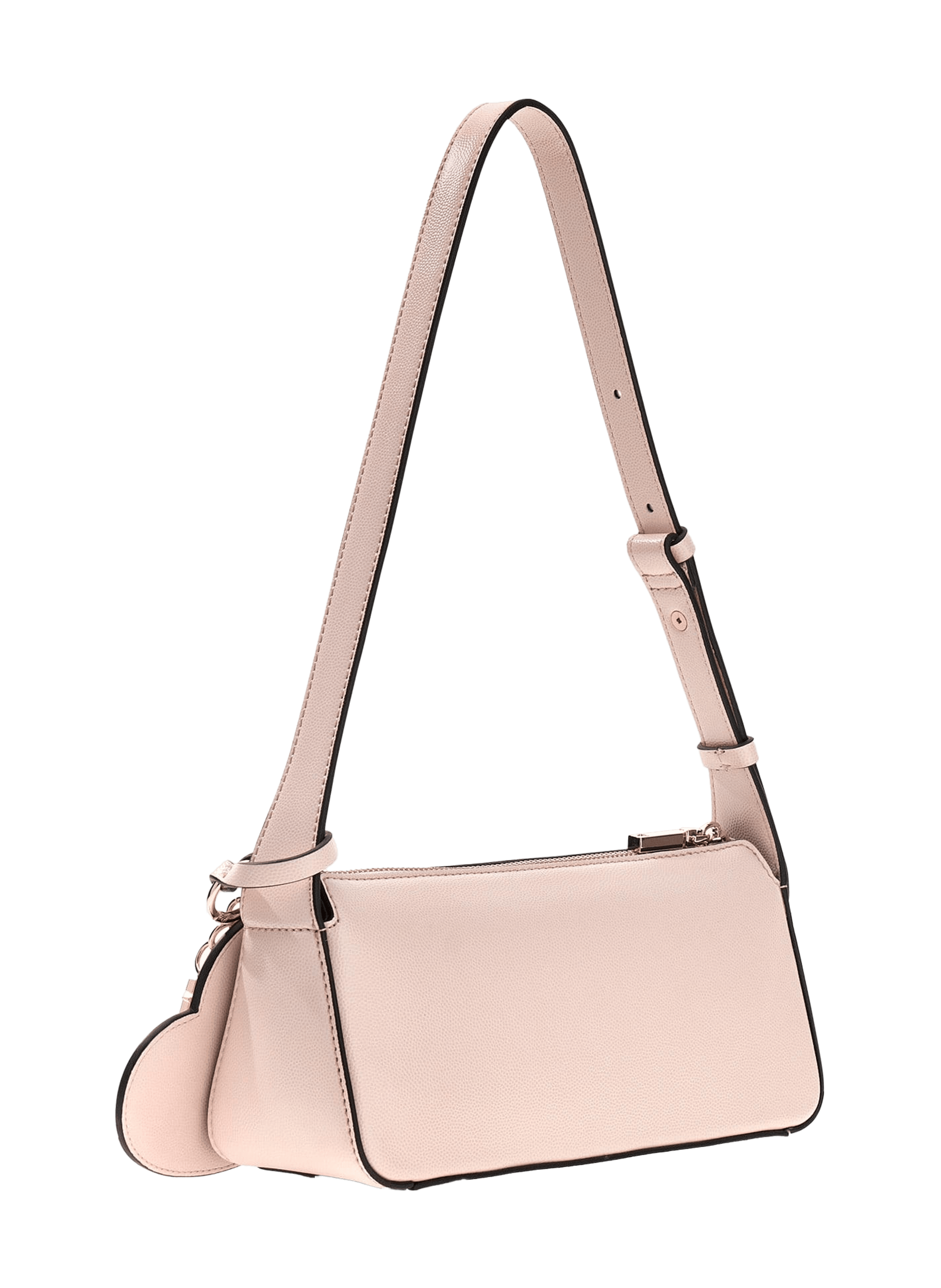 Borsa a tracolla Isobel con dettaglio pendente logo GUESS Rosa