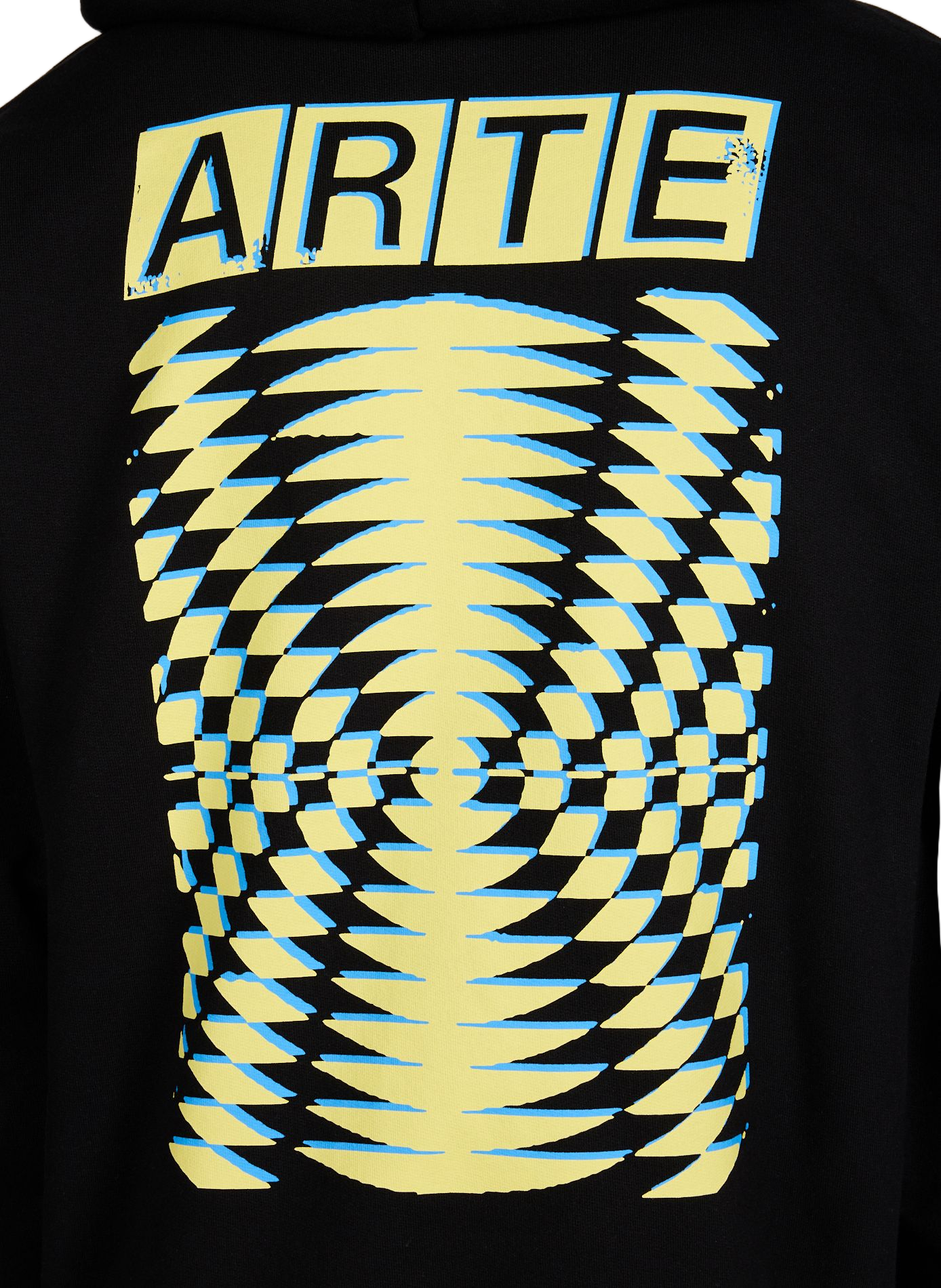 Felpa in cotone ARTE ANTWERP Nero